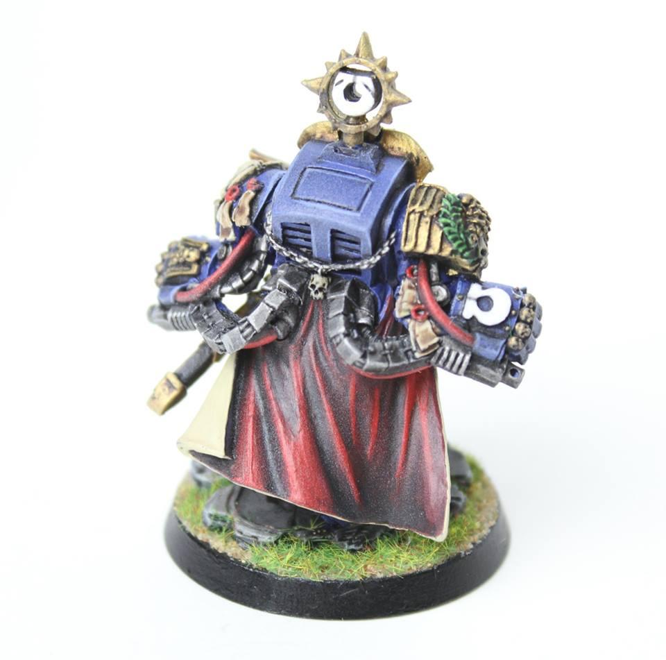 Chapter Master, Marneus Calgar, Ultramarines, Warhammer 40,000