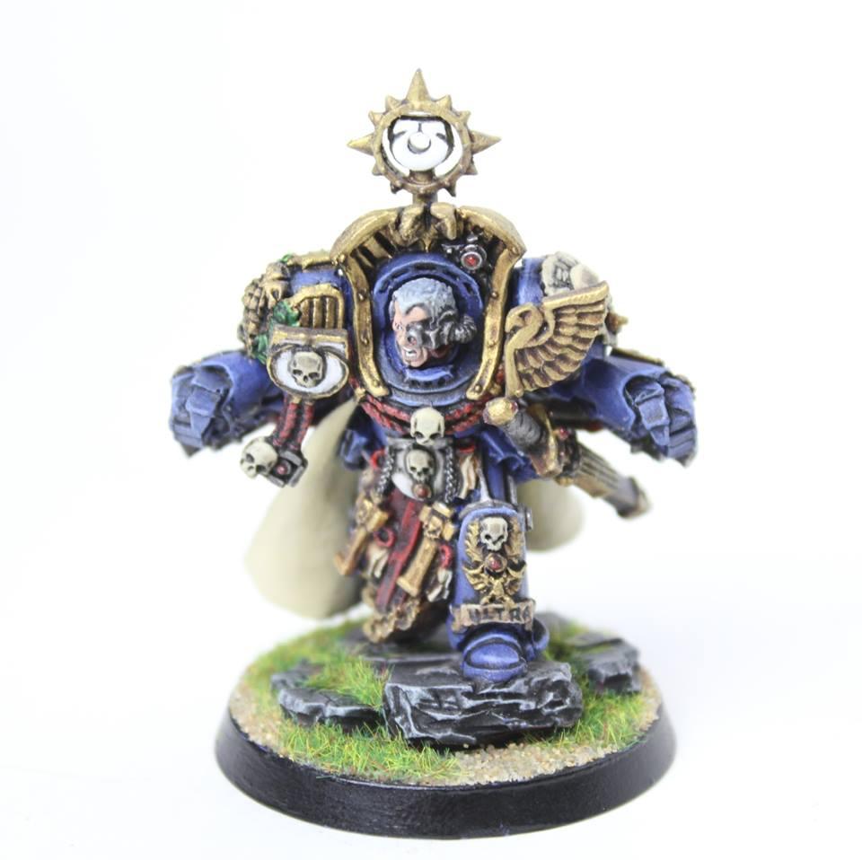 Chapter Master, Marneus Calgar, Ultramarines, Warhammer 40,000