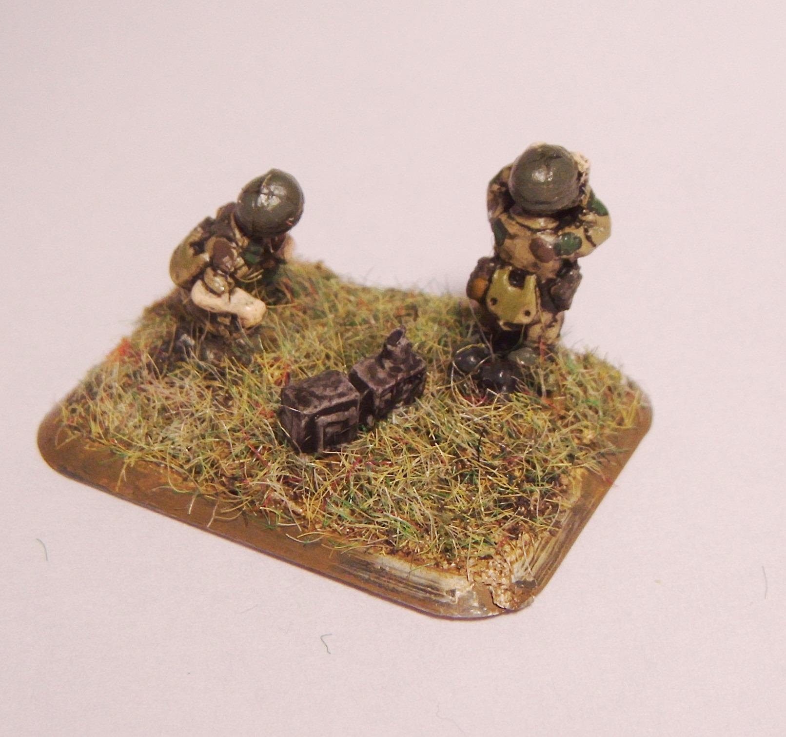 Artillery, Fallschrimjager, Flames Of War