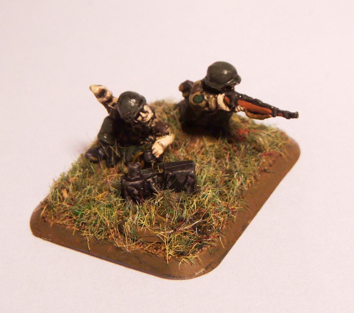 Artillery, Fallschrimjager, Flames Of War
