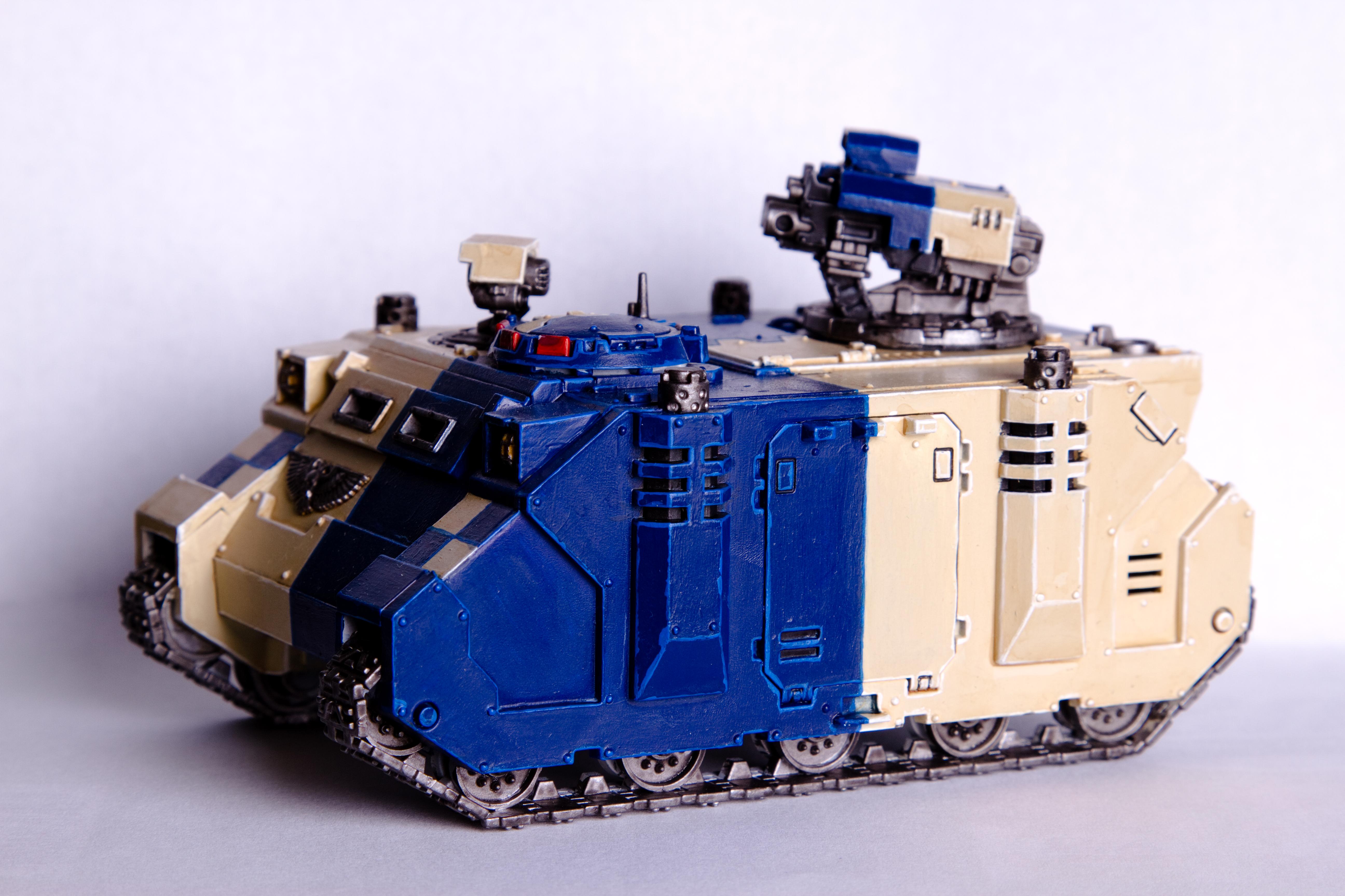 Badab War, Novamarines, Razorback, Rhino, Space Marines