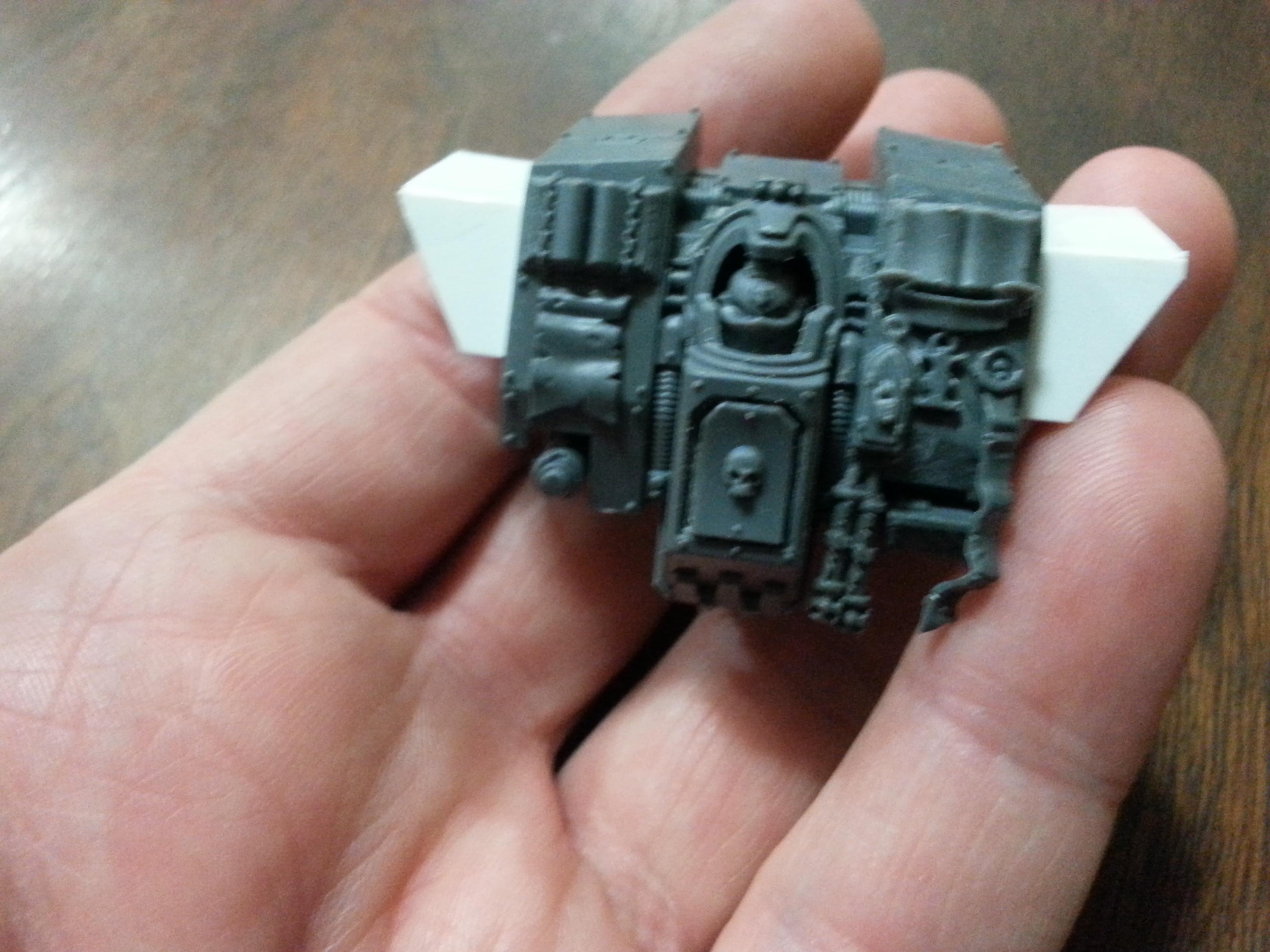 Autocannon, Dreadnought, Grey Knights, Space Marines