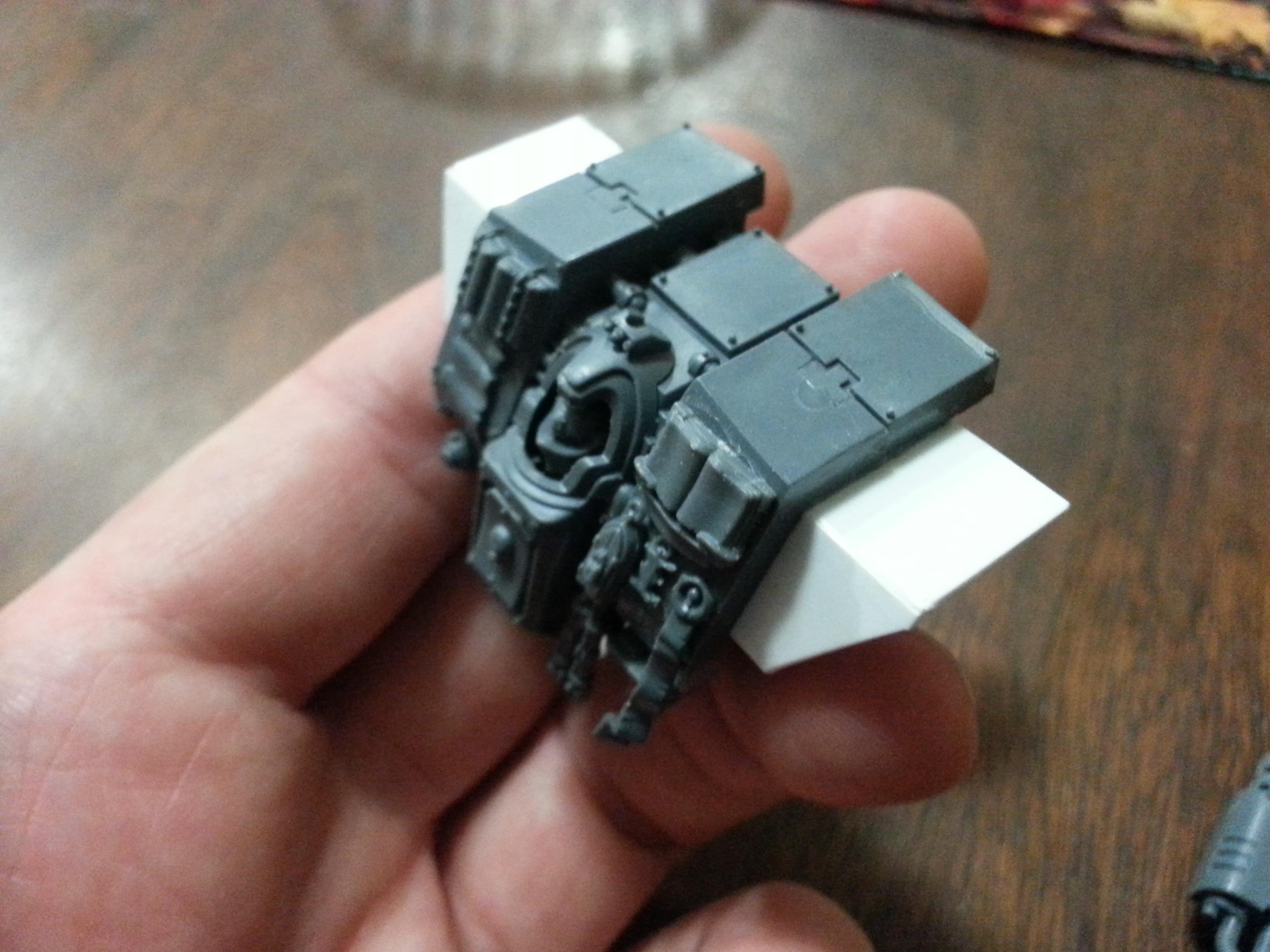Autocannon, Dreadnought, Grey Knights, Space Marines