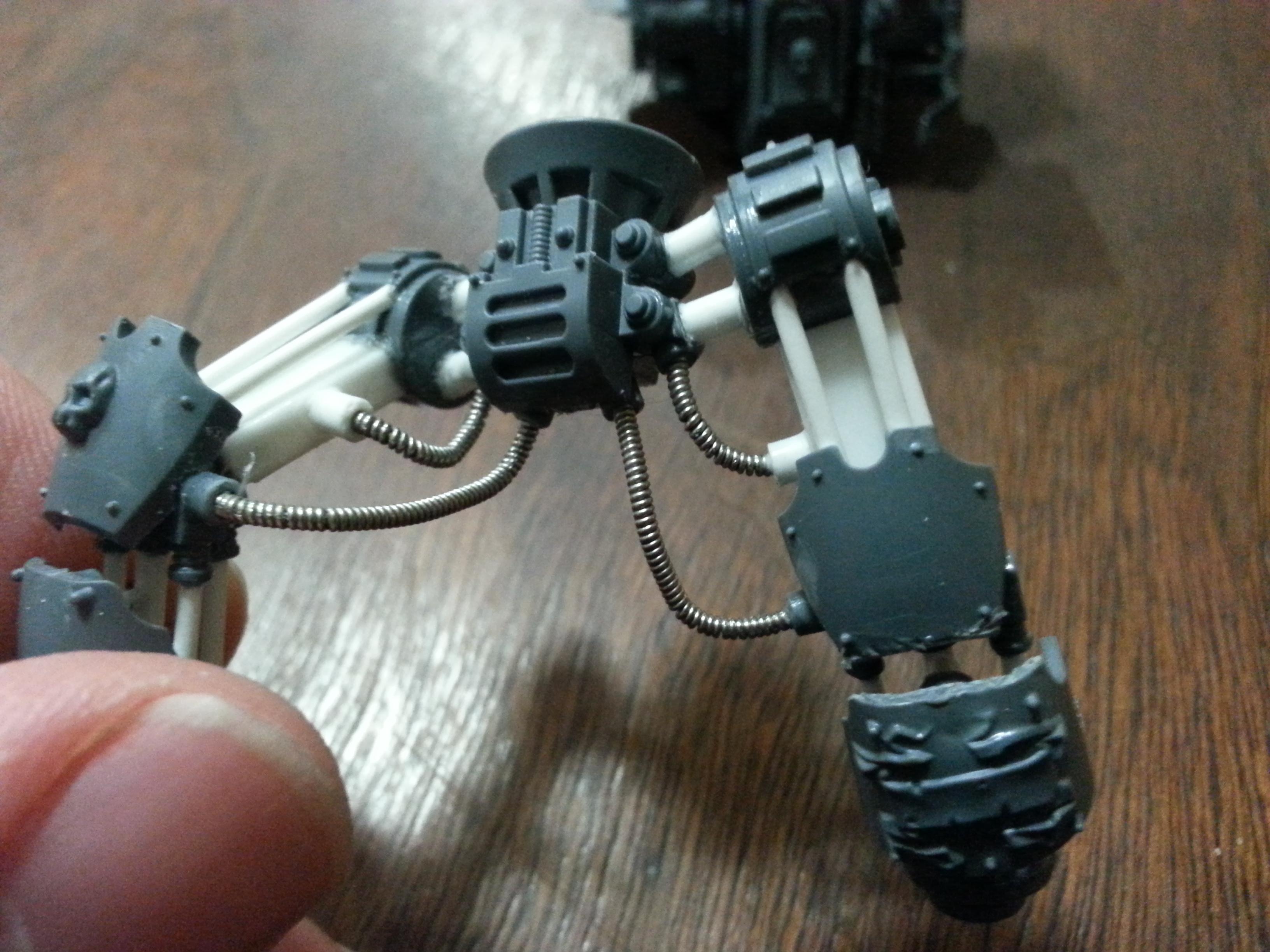 Autocannon, Dreadnought, Grey Knights, Space Marines