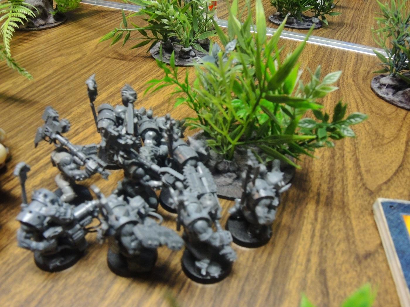 Bluest Room Ever, Orks, Scratch Build, Terrain