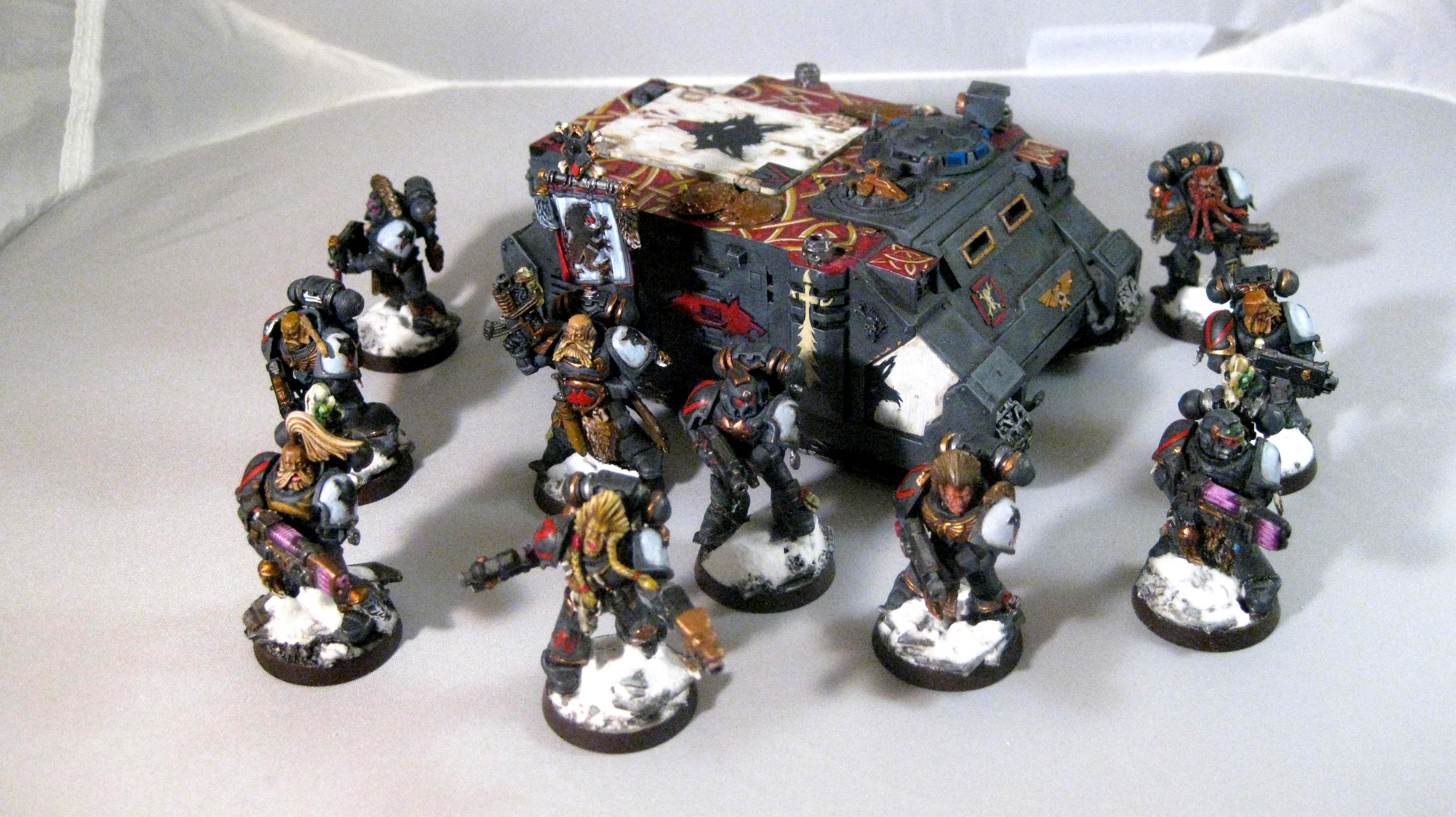 Grey Hunters, Grey Hunter and Rhino 