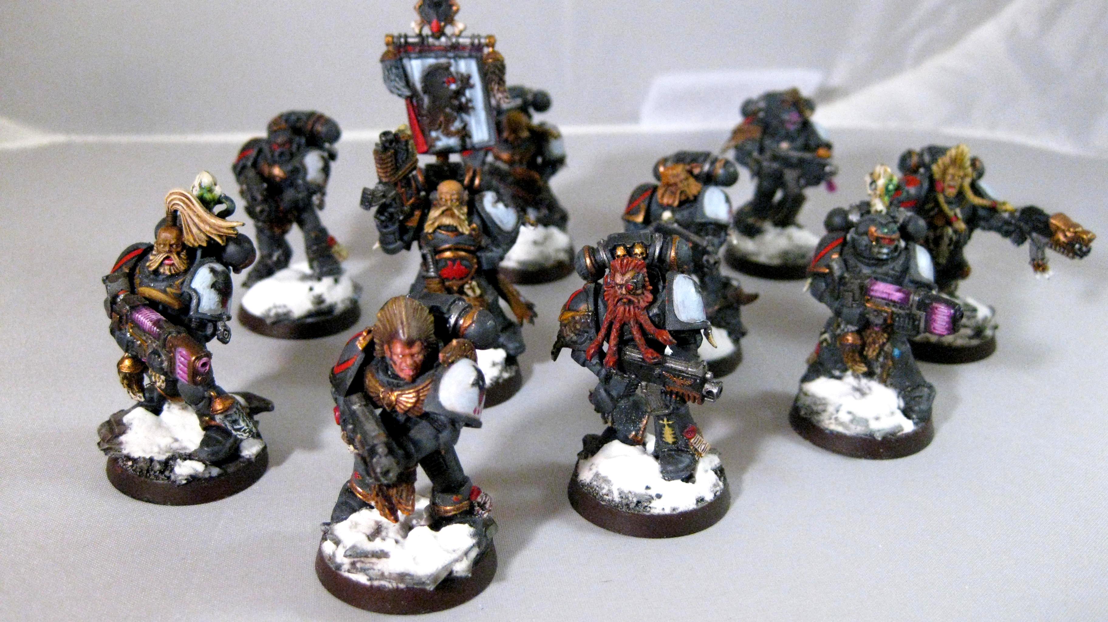 Grey Hunters, Grey Hunters