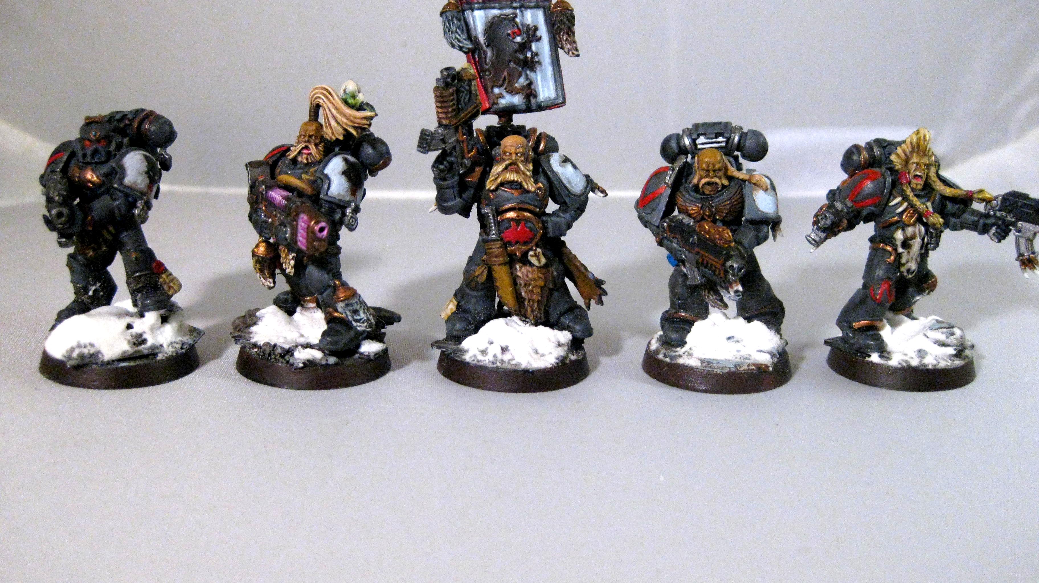 Grey Hunters, Grey Hunters