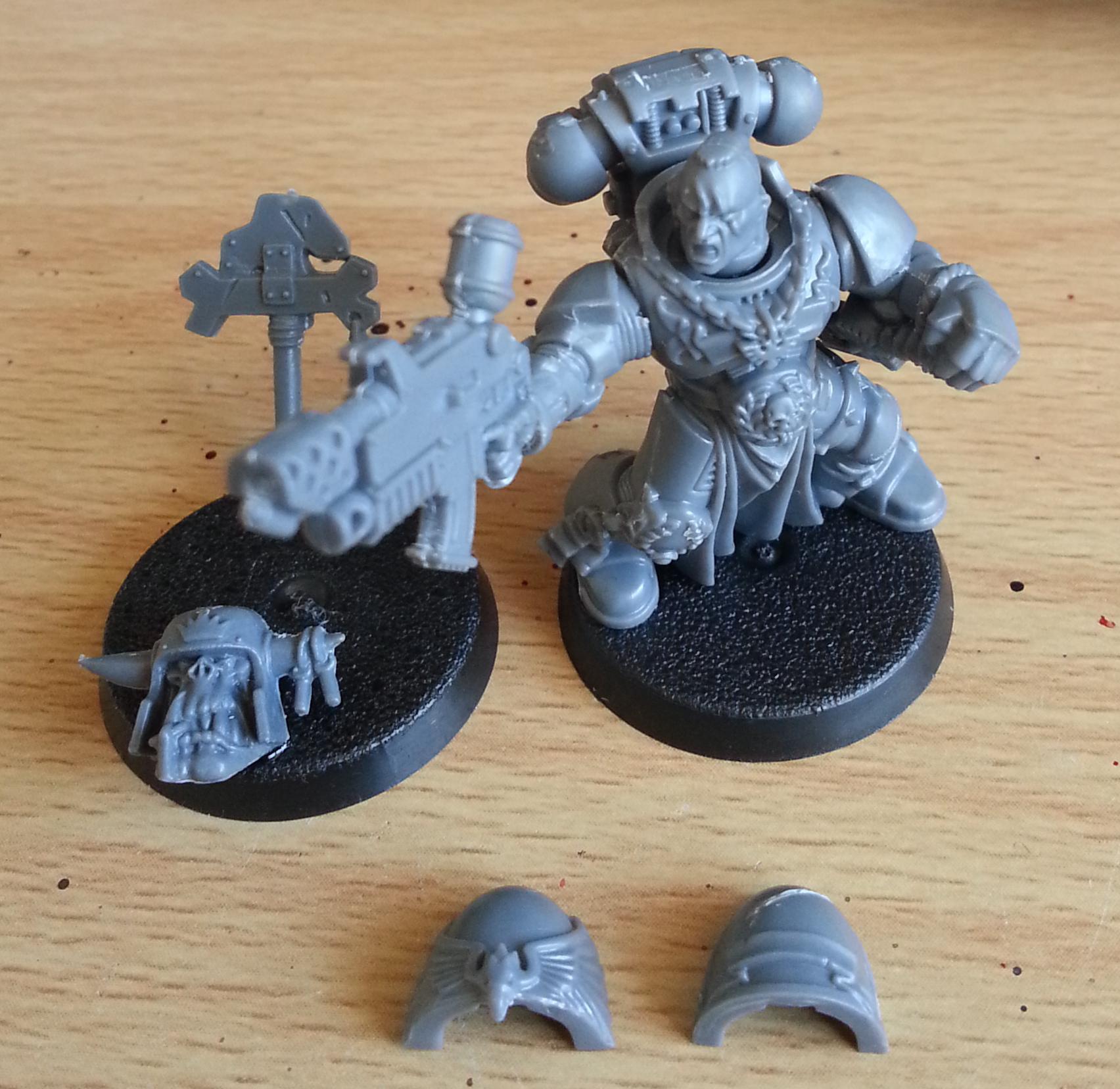 Space Marines, Veteran, Work In Progress