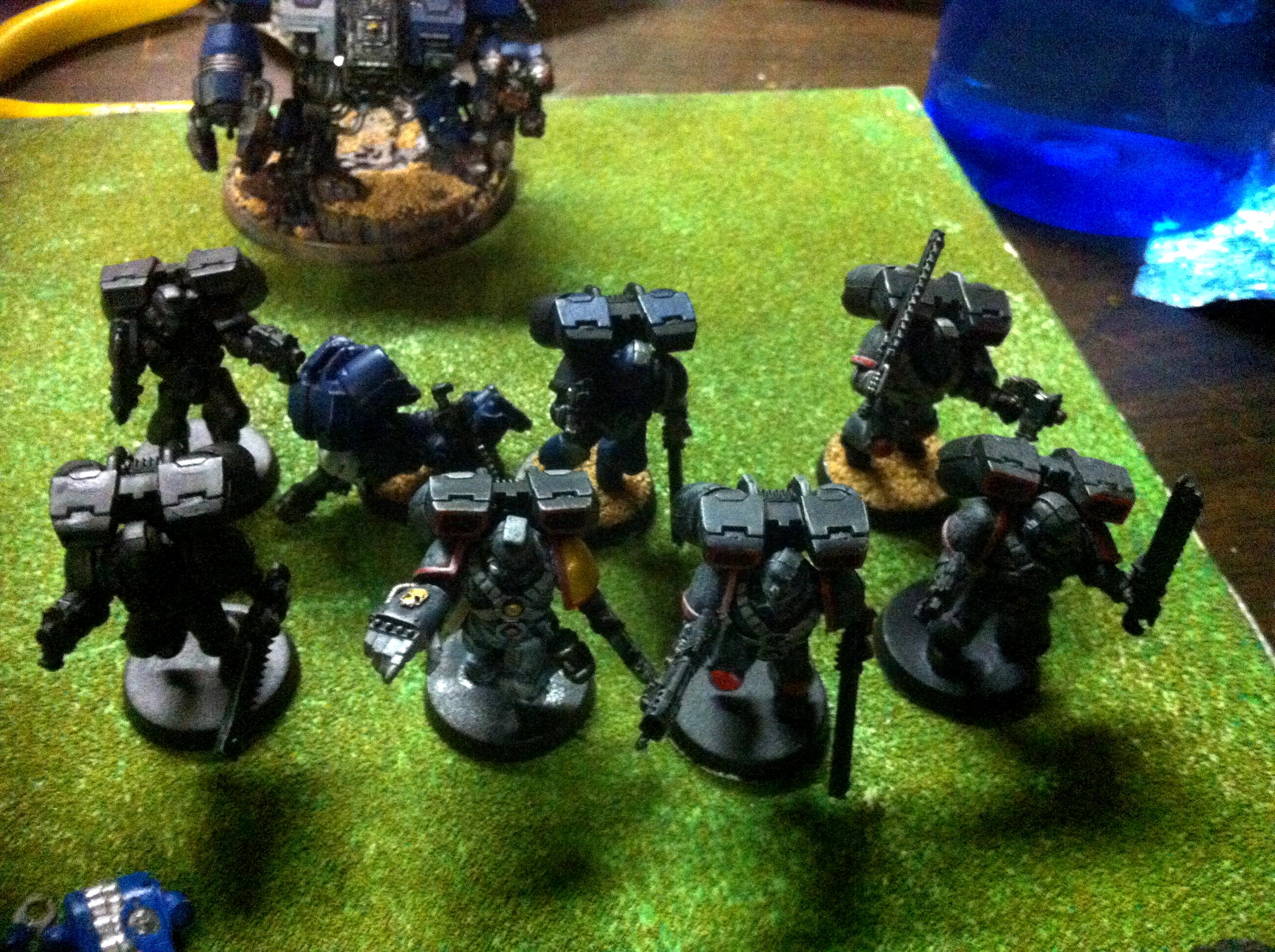 Assault Marines, Jump Pack