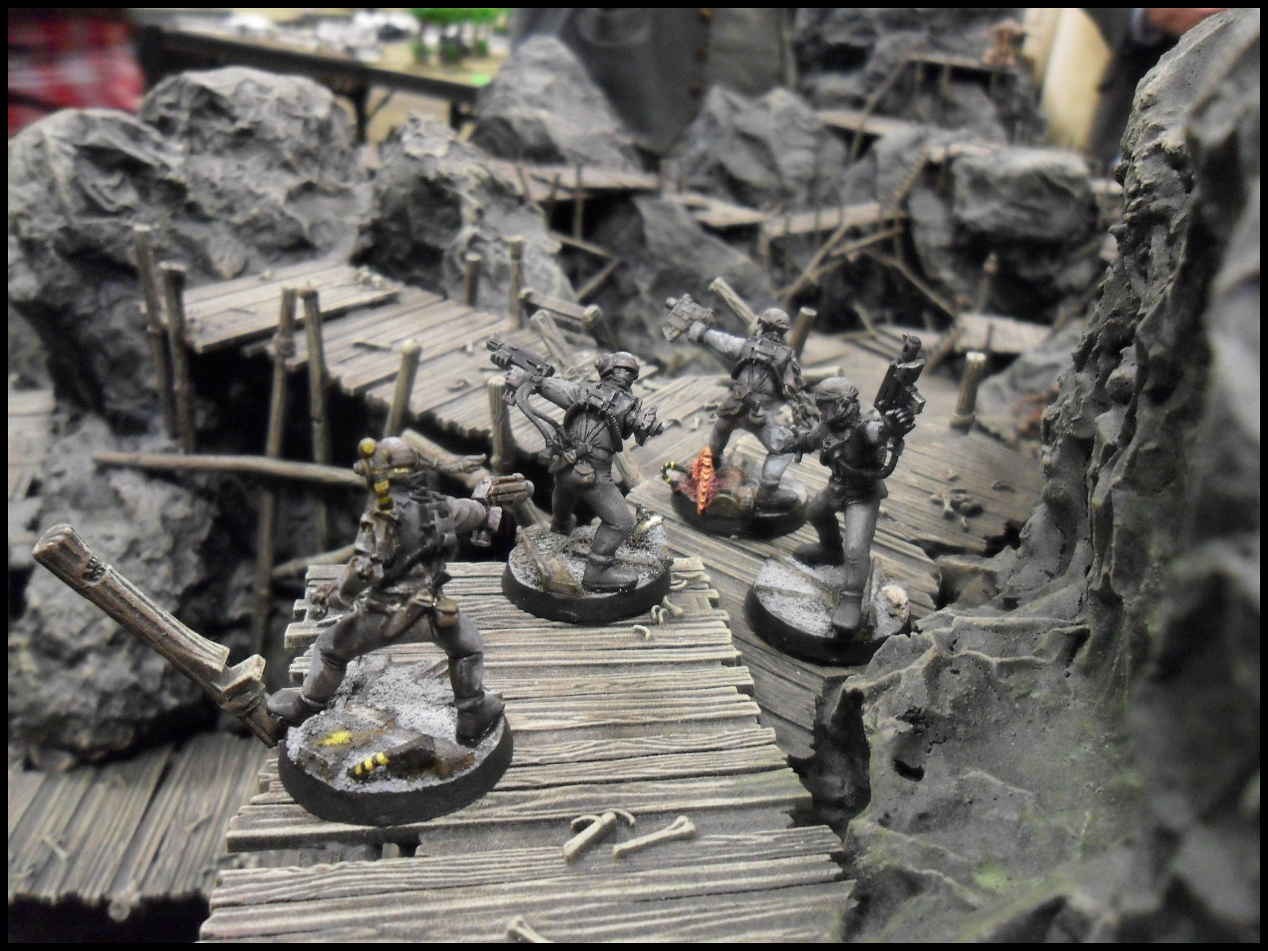 Confrontation techs