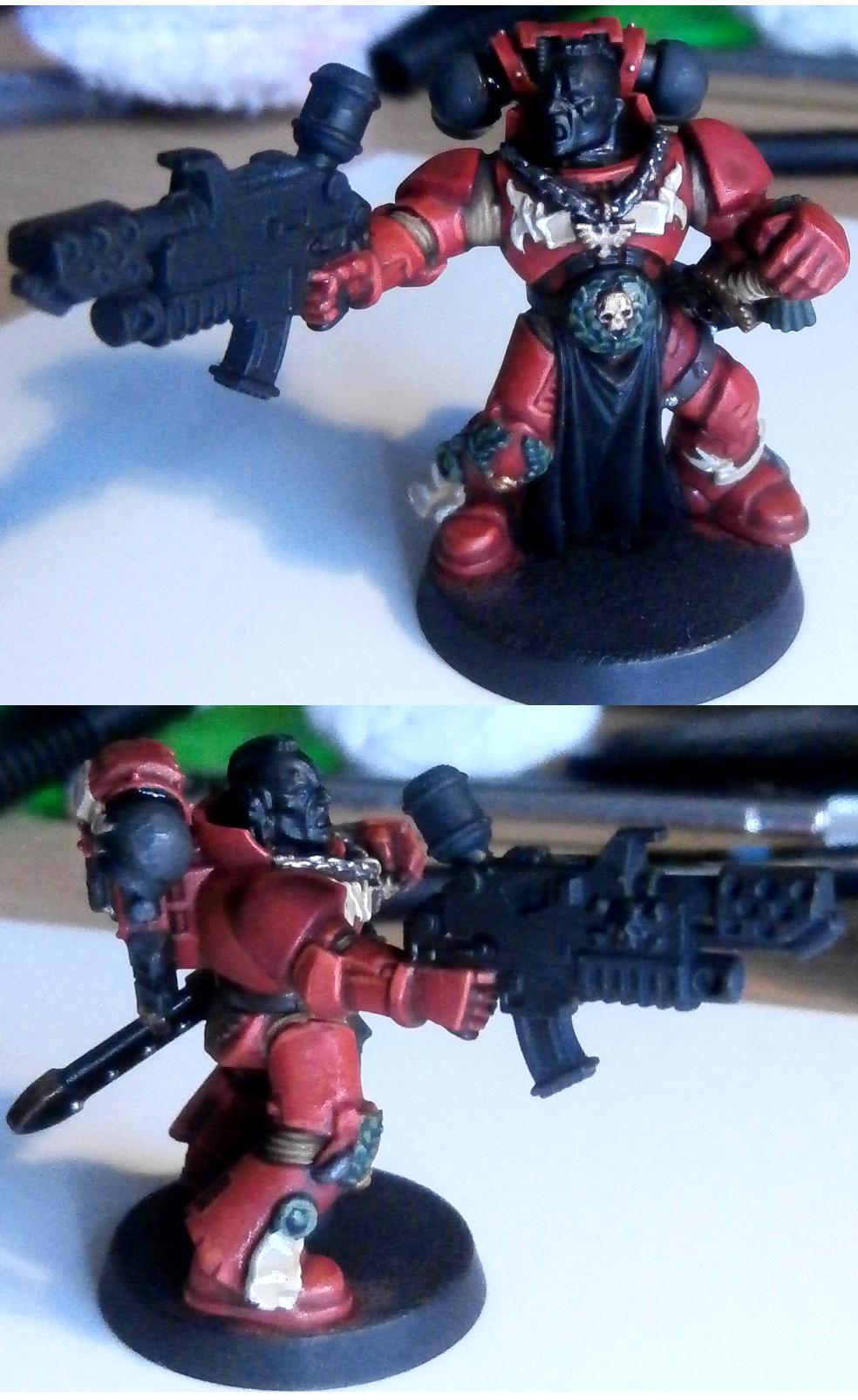 WIP Space Marine