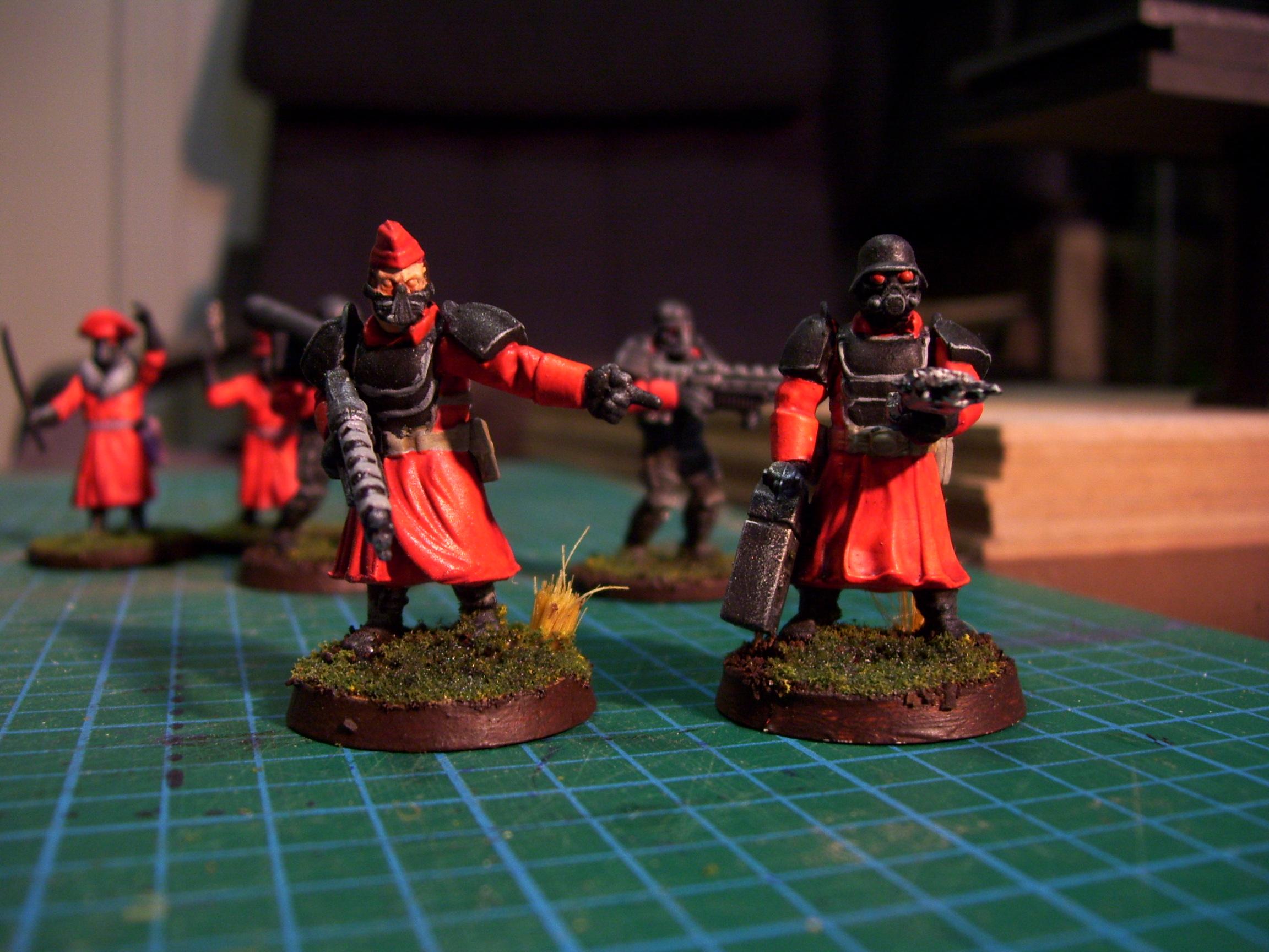 Greatcoats, Shocktroopers, Wargames Factory
