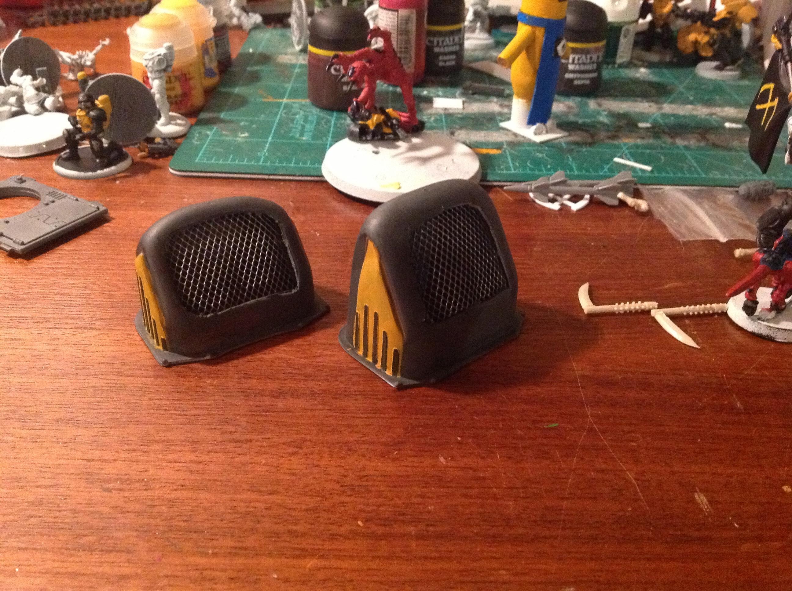 Air ducts
