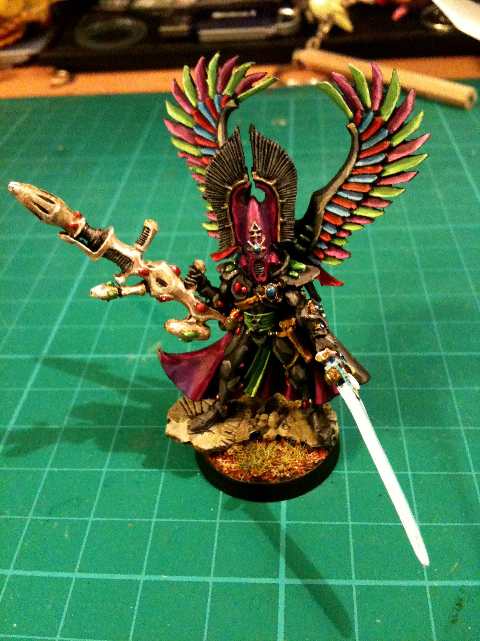 Autarch, Eldar, Autarch