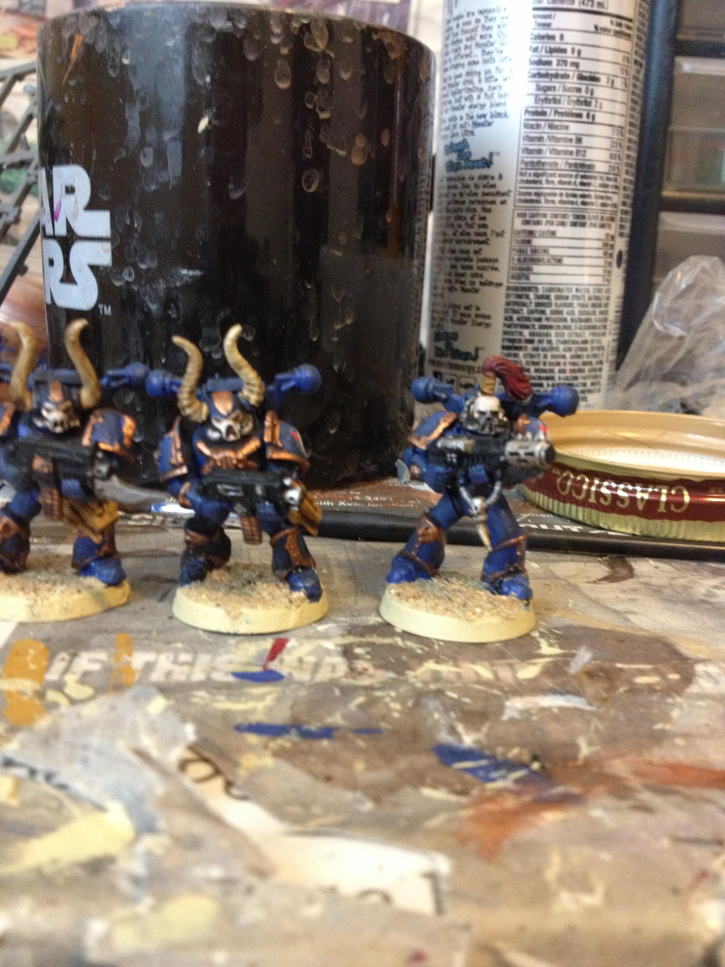 Old pewter Terminators