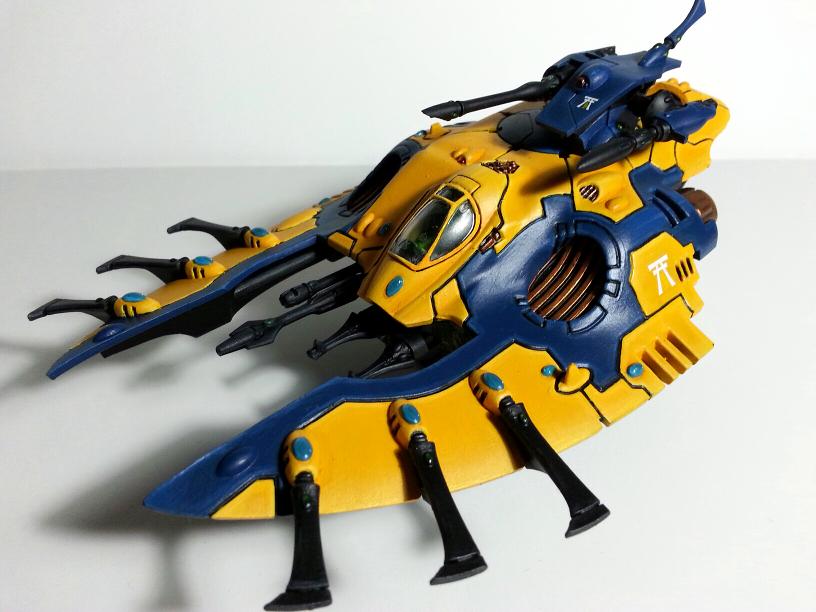 Iyanden Wave Serpent