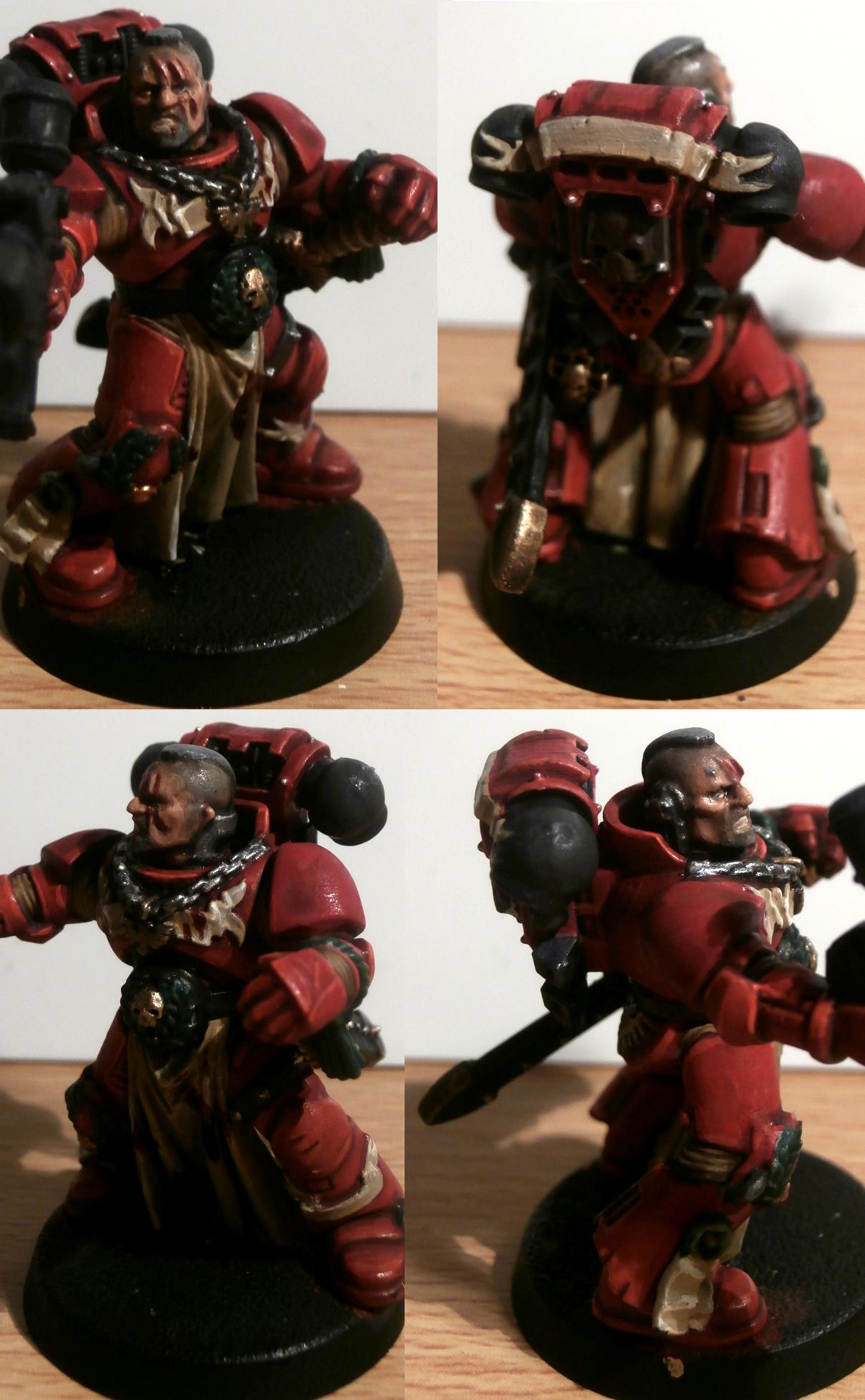 WIP Marine Sergeant