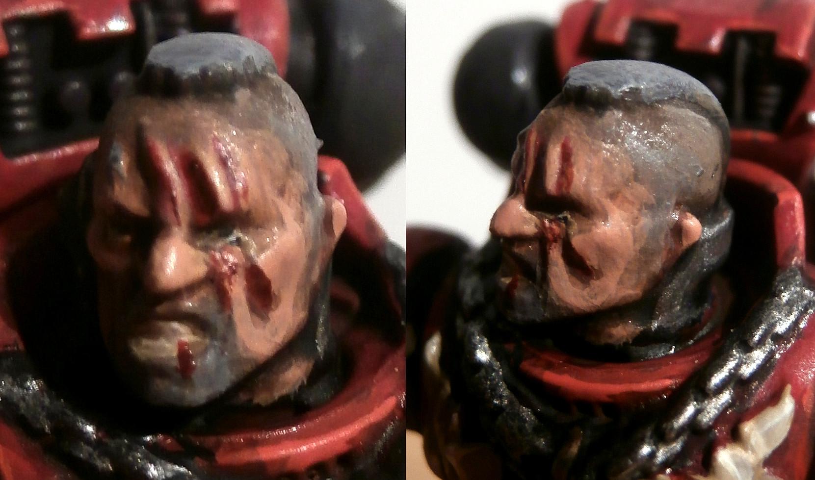 WIP Marine Painting