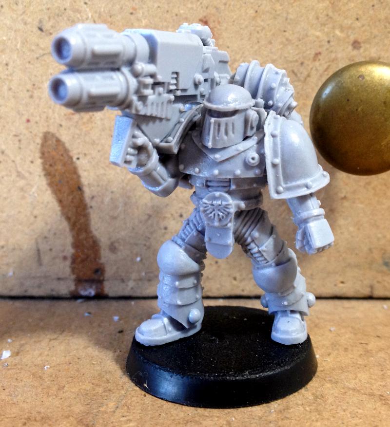 Devastator, Heavy Weapon, Pre Heresy, Thousand Sons