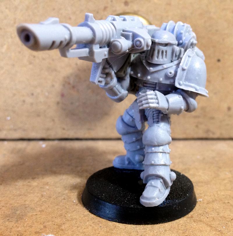 Devastator, Heavy Weapon, Pre Heresy, Thousand Sons - Lascannon ...