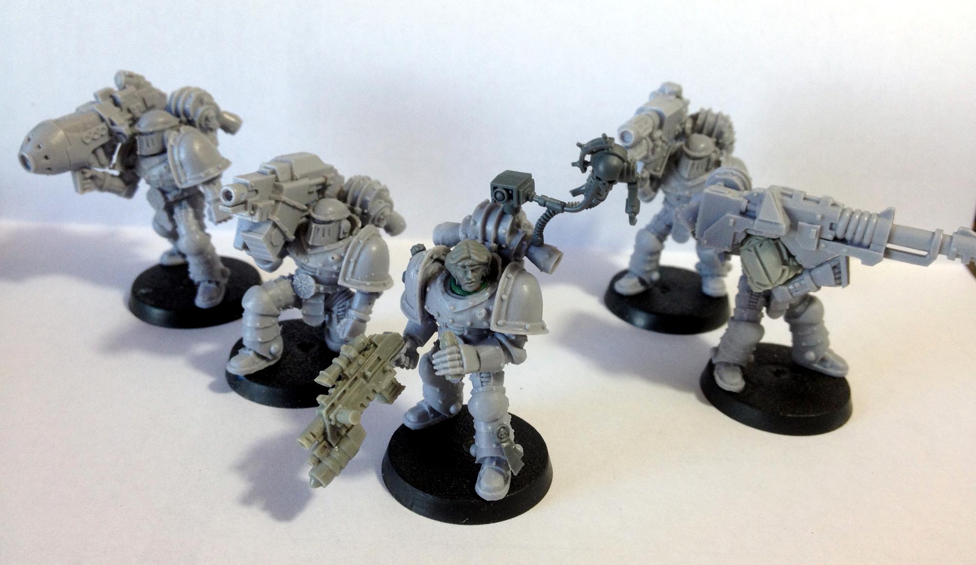 Devastator, Heavy Weapon, Pre Heresy, Thousand Sons