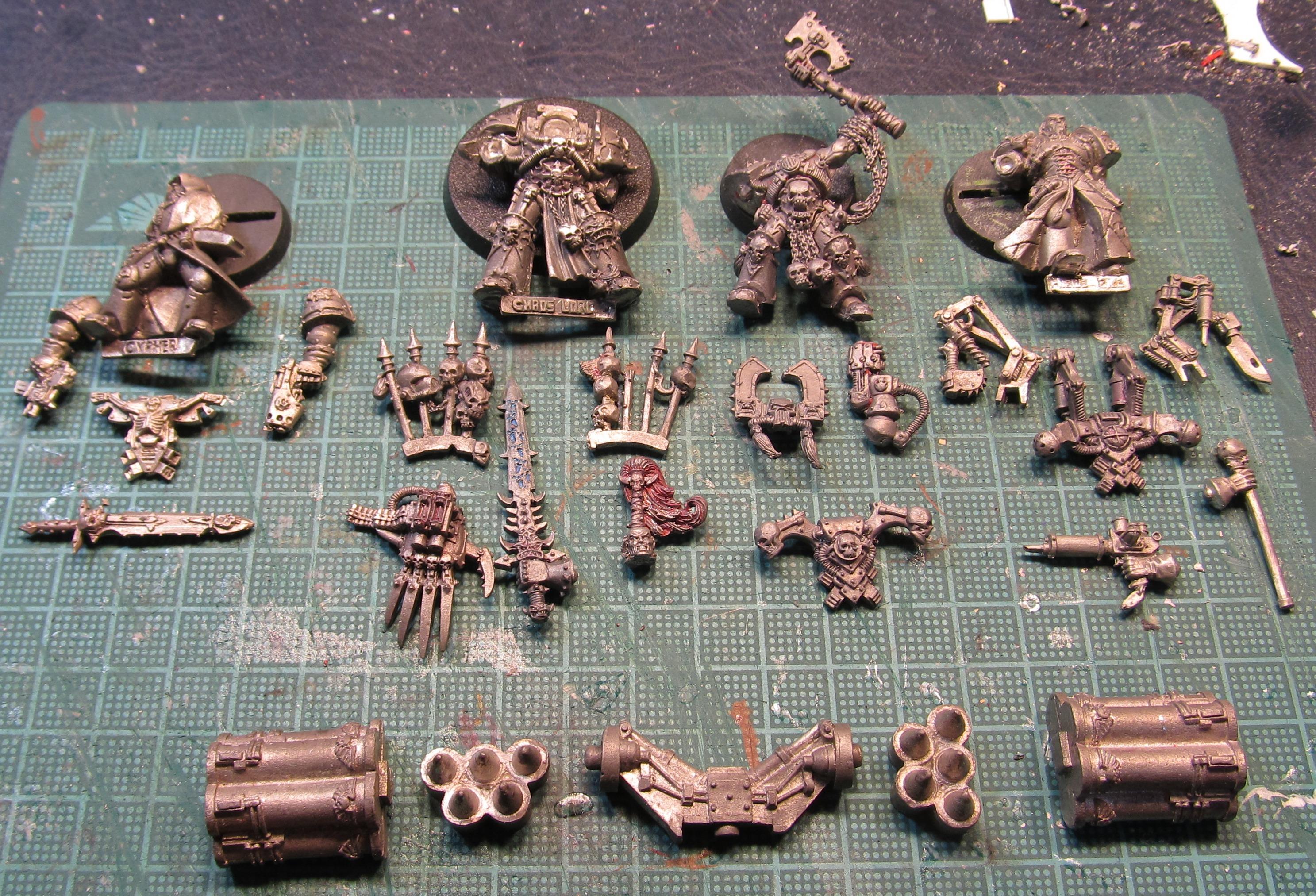 Chaos Lords WIP 1