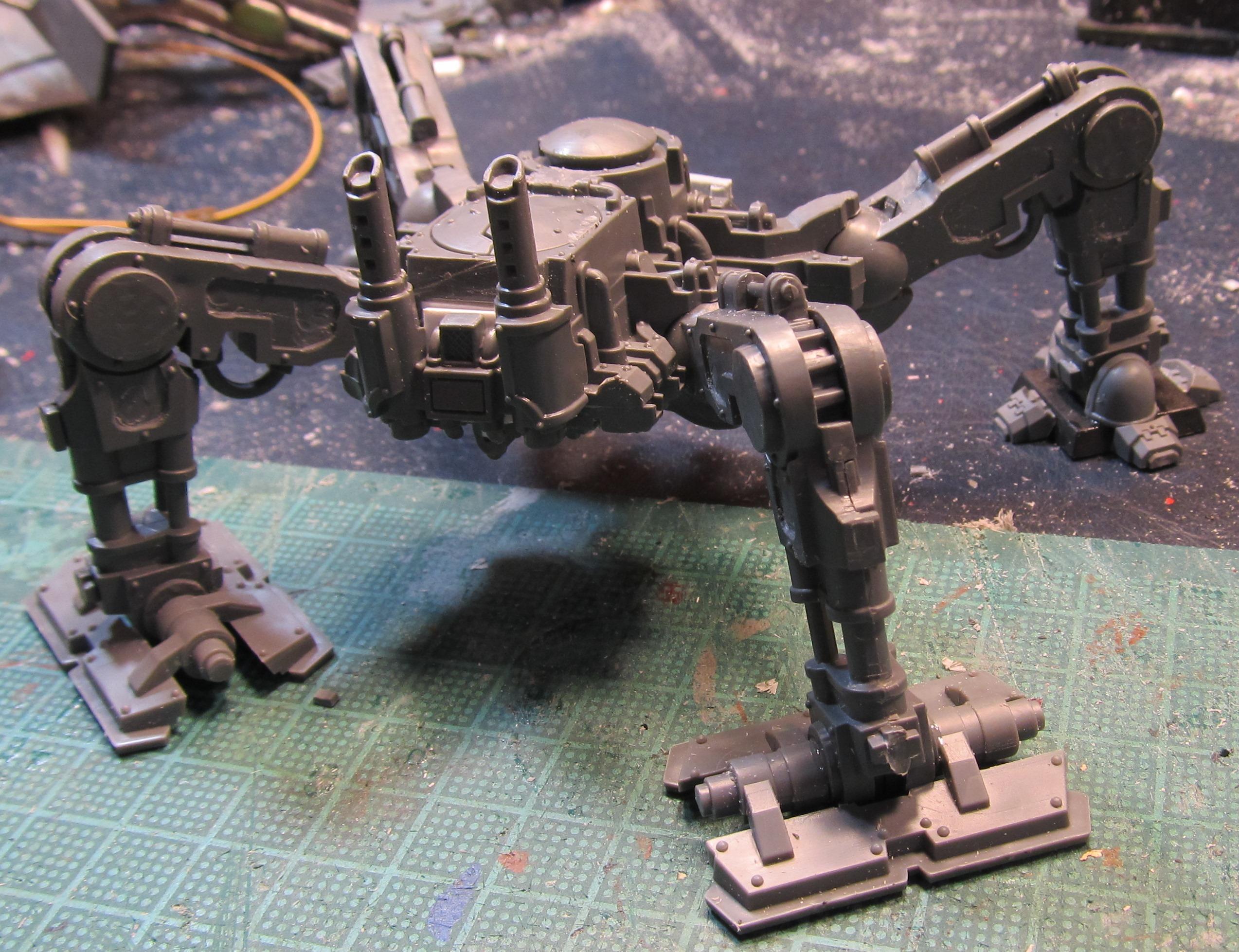 Defiler Legs WIP 1 Rear
