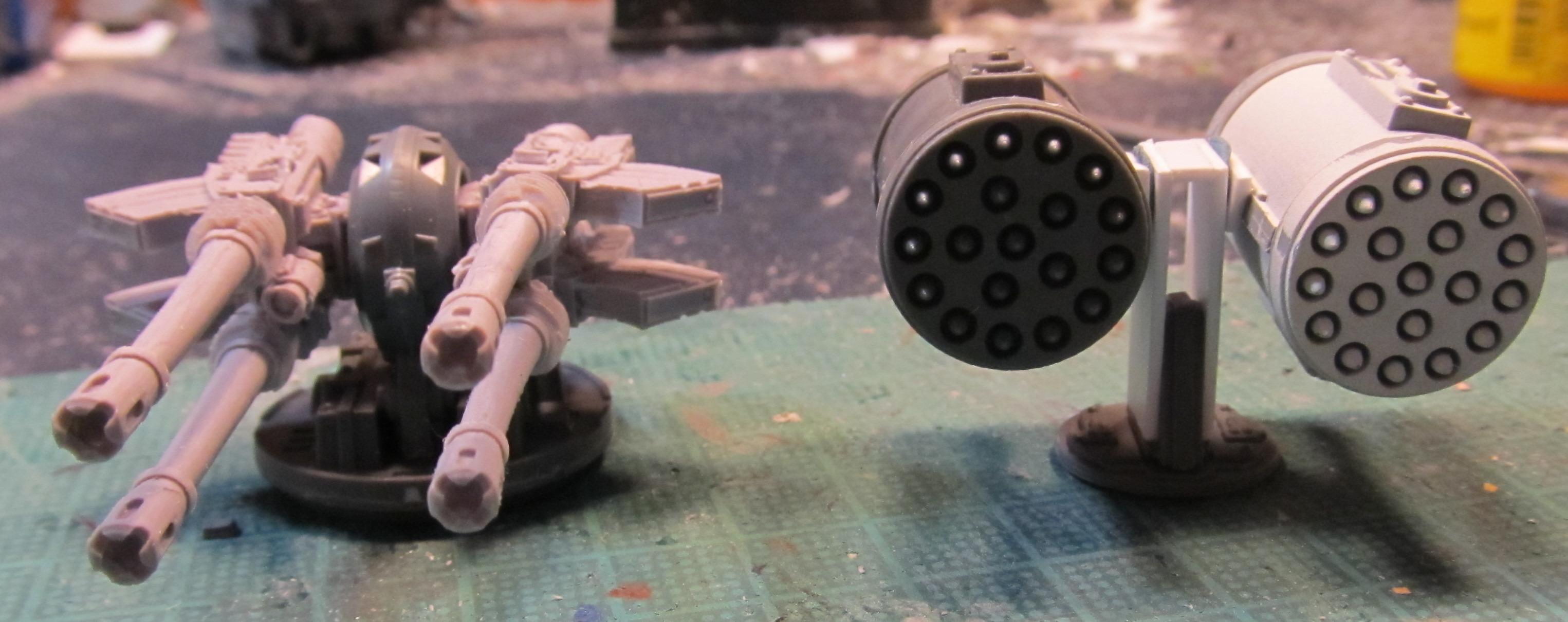 Defiler Weapons WIP 1
