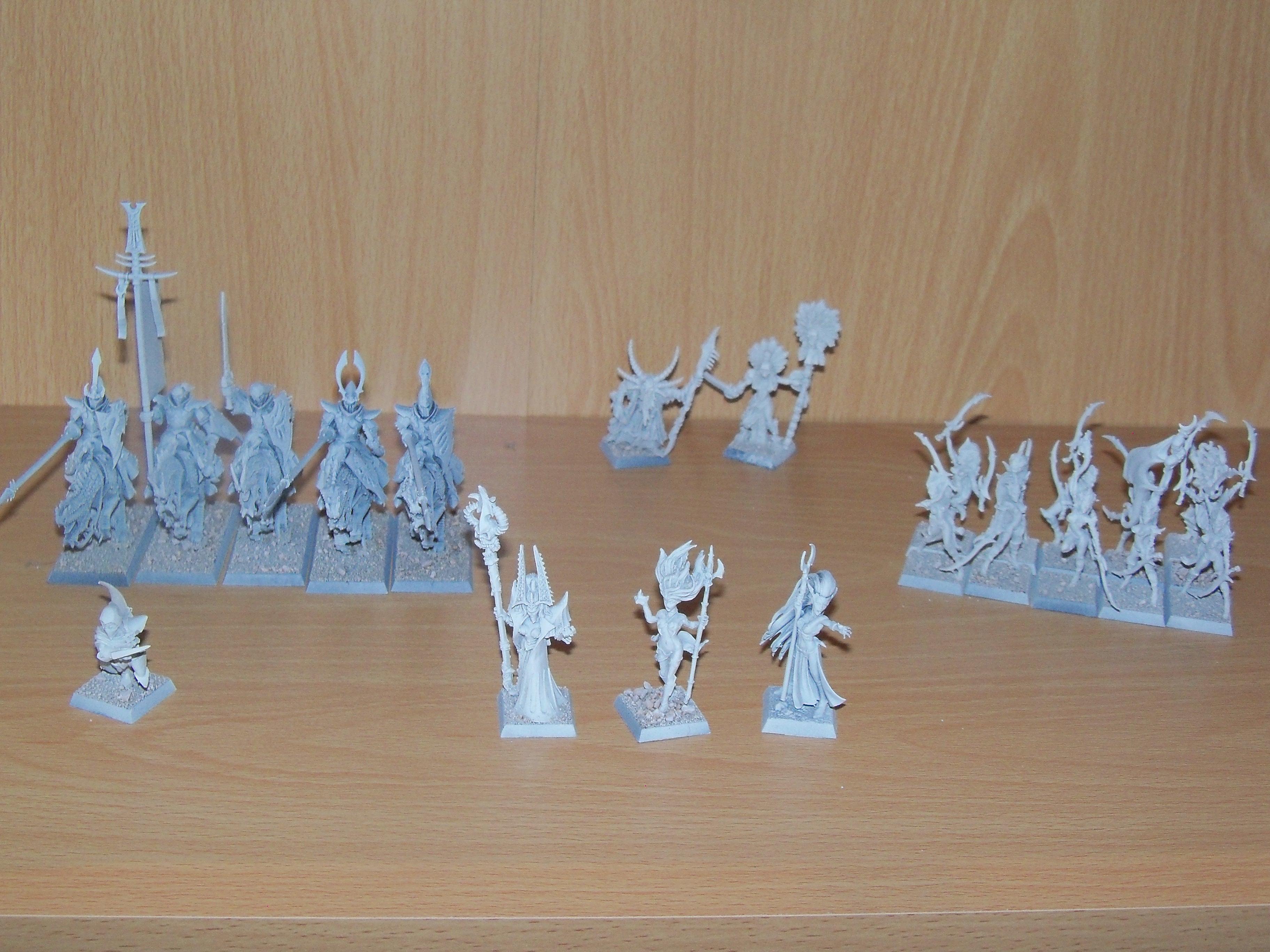 Dark Elves, Druchii, Warhammer Fantasy