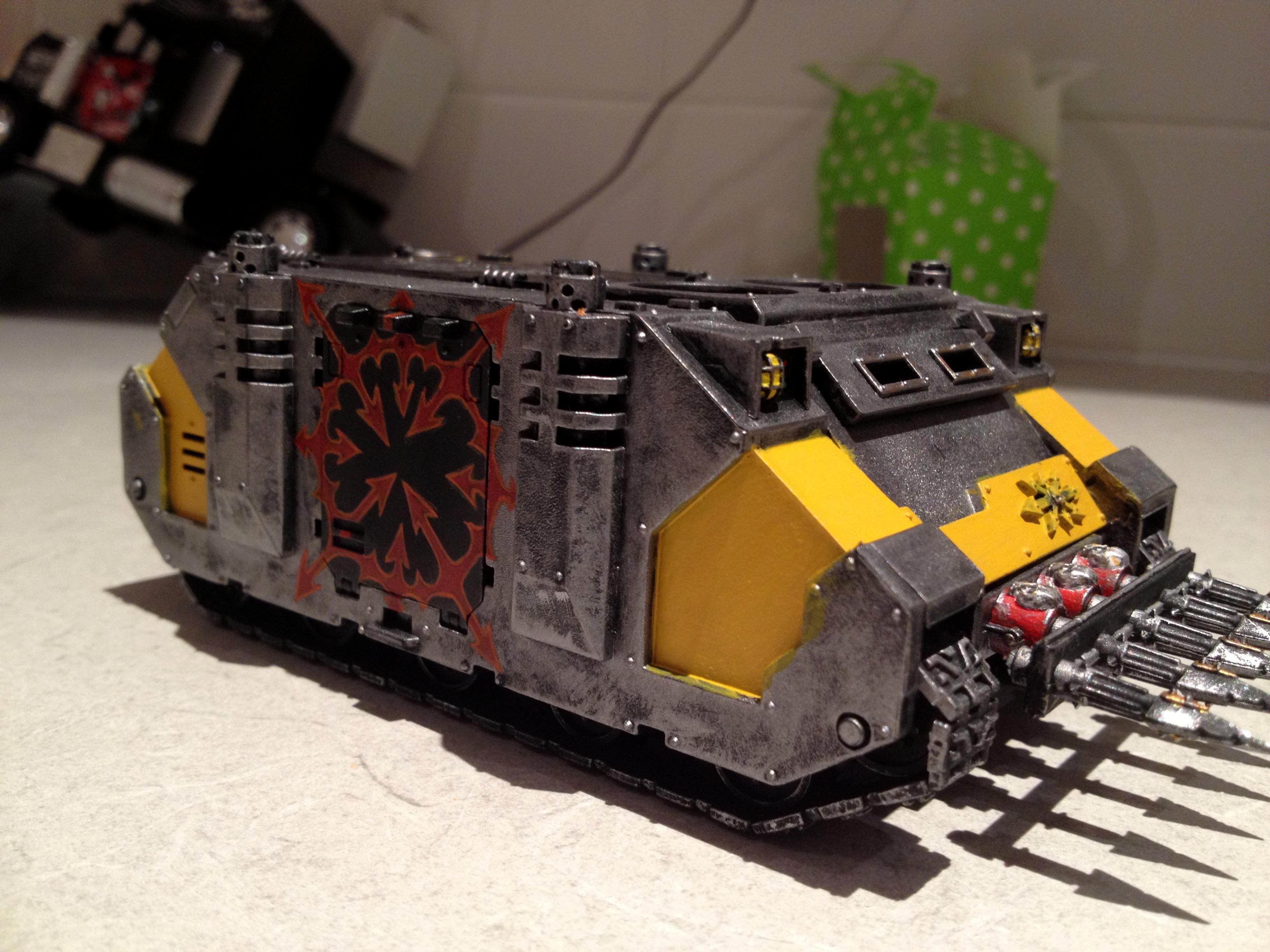 Work In Progress, WIP Rhino