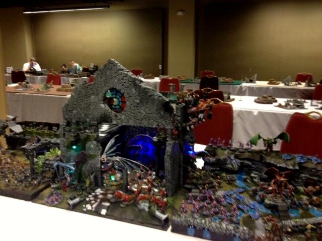 Daemons, Display Board, Leds, Nova