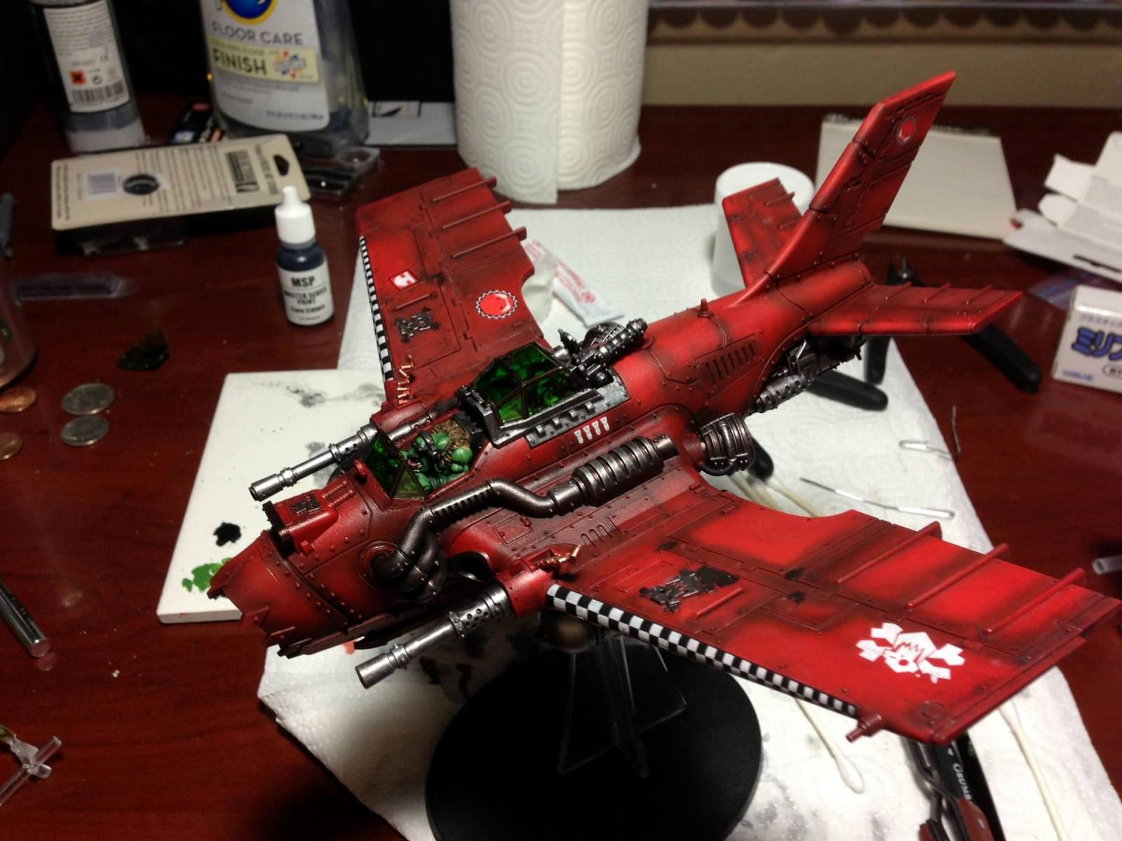Blitza Bomba, Bomber, Dakka Dakka, Flyer, Jet, Orks