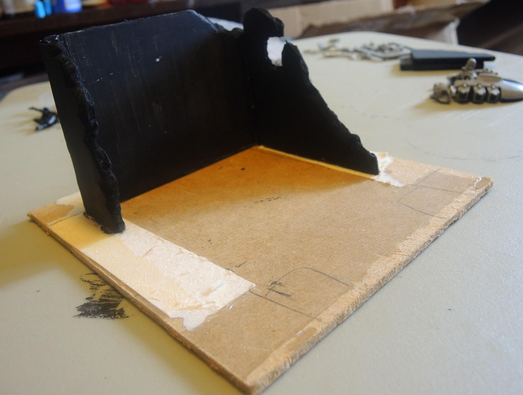 Cities Of Death, Terrain, Work In Progress