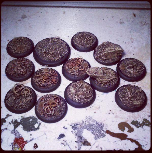 Malifaux Assorted Bases