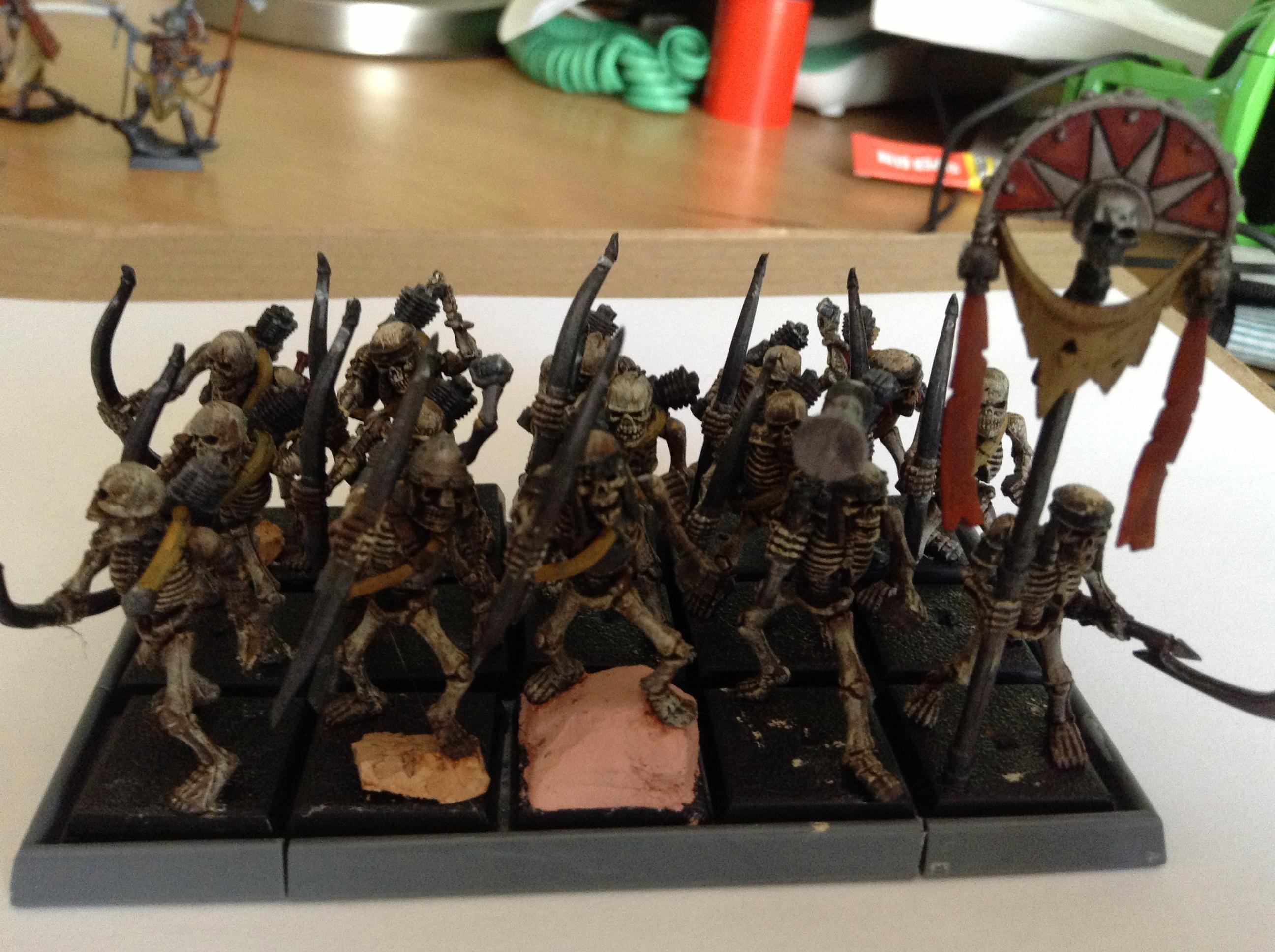 Skeleton Archers front
