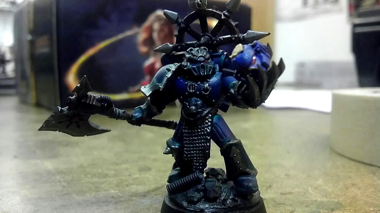 Alpha Legion, Chaos, Chaos Space Marines, Huron Blackheart