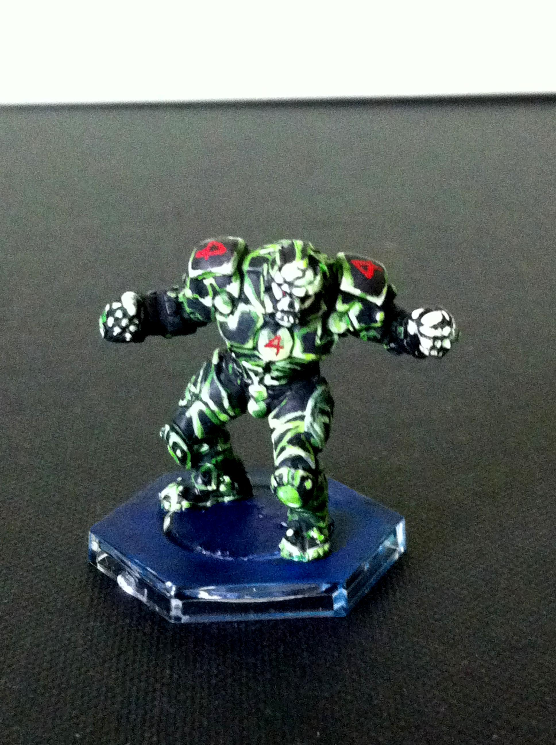 guard front