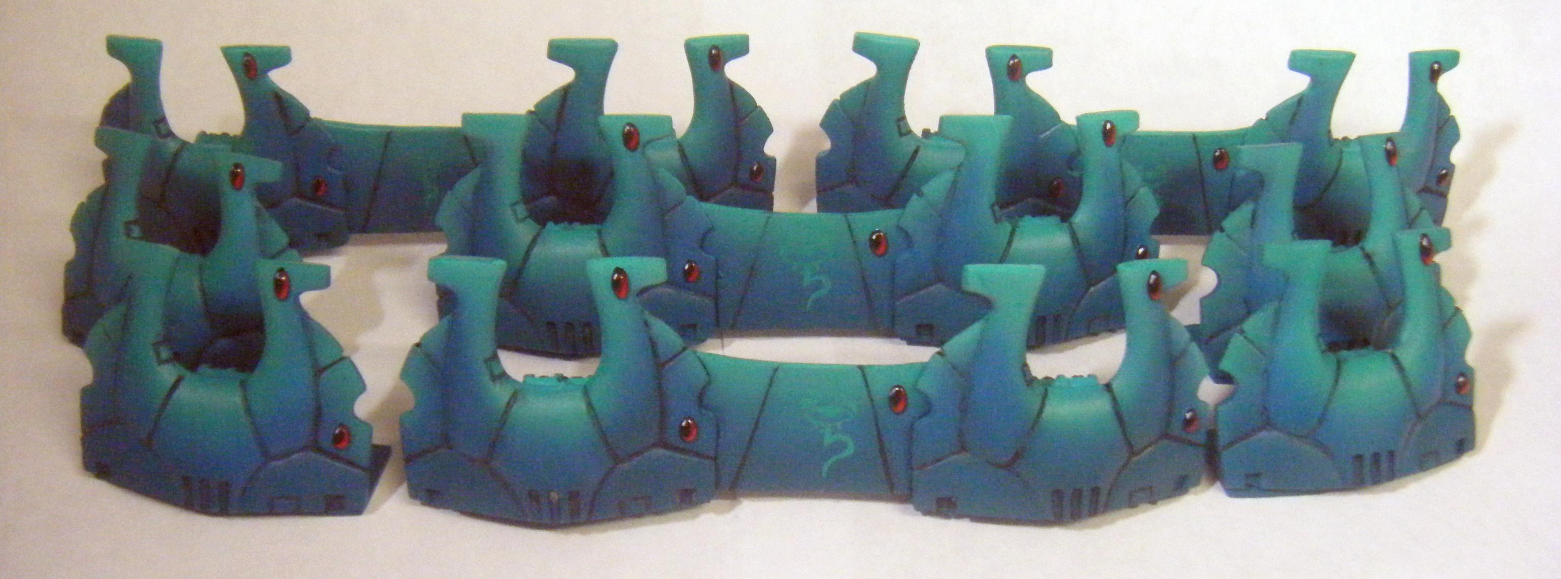 Aegis Defense Line, Eldar, Fortification