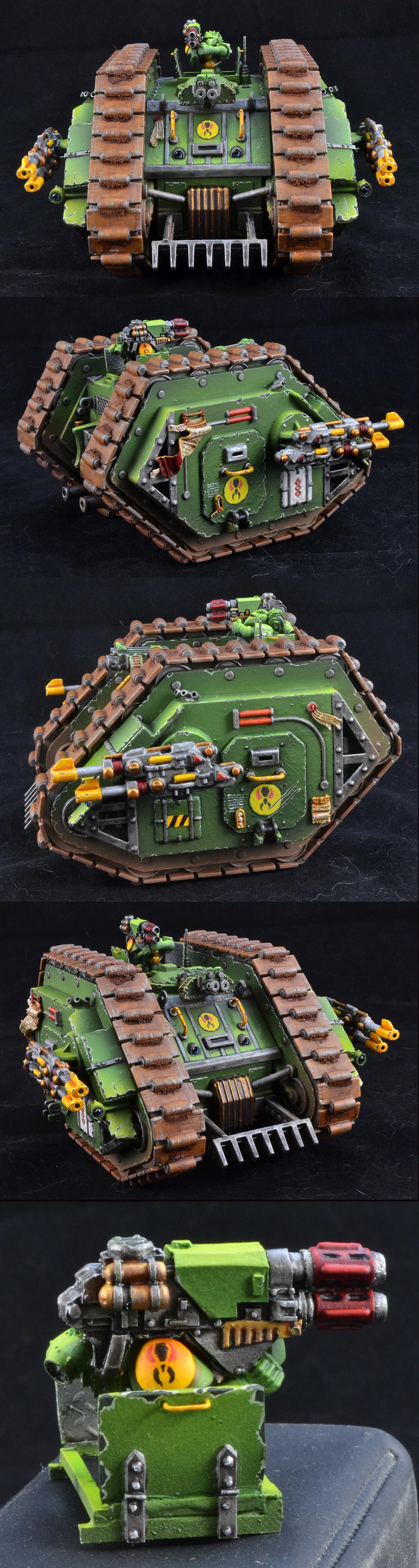 Land Raider, Mantis Warriors, Mk-1, Space Marines, Warhammer 40,000