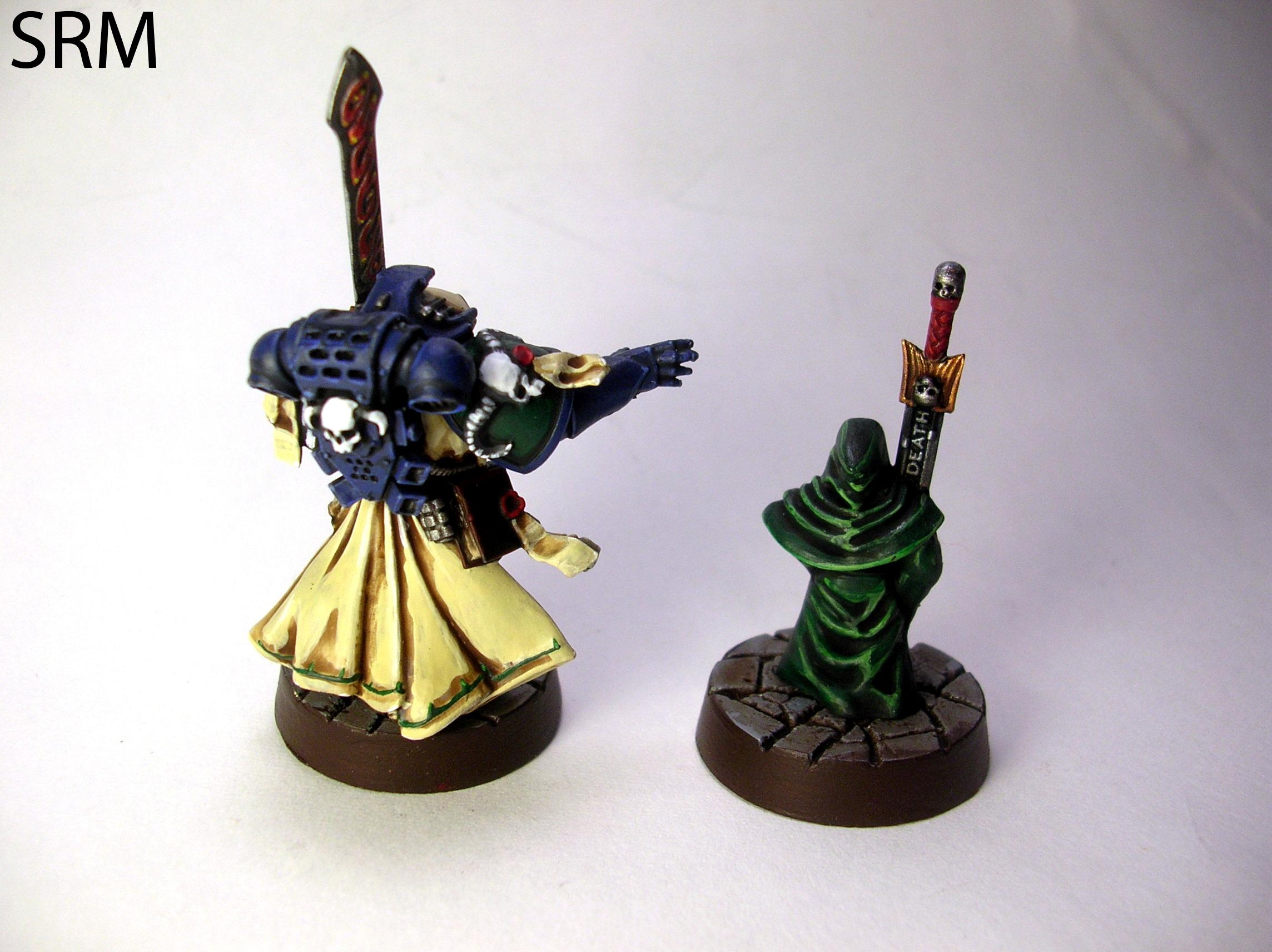 Dark Angels, Librarian
