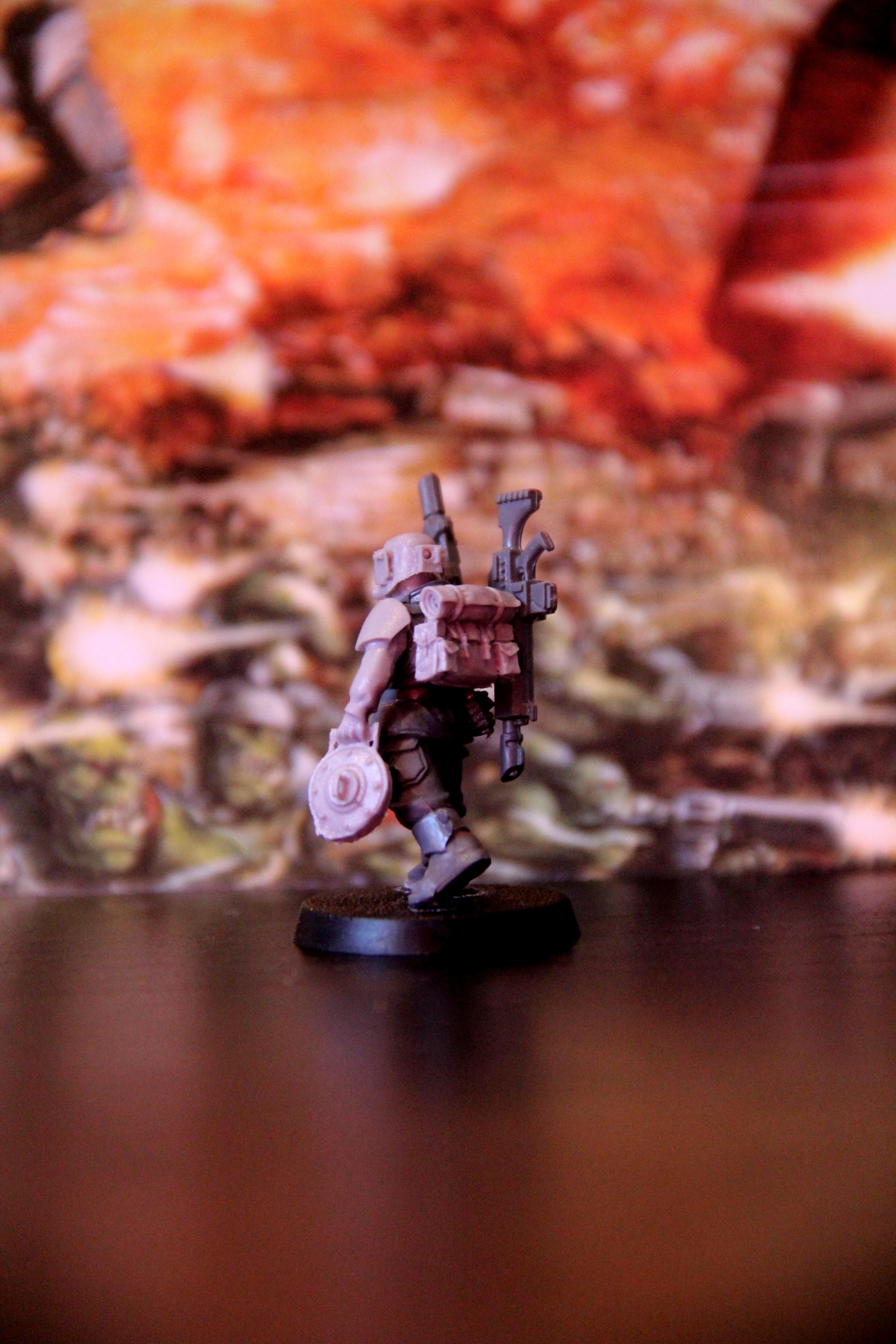Cadians, Conversion, Forge World, Imperial Guard, Unpainted, Work In Progress