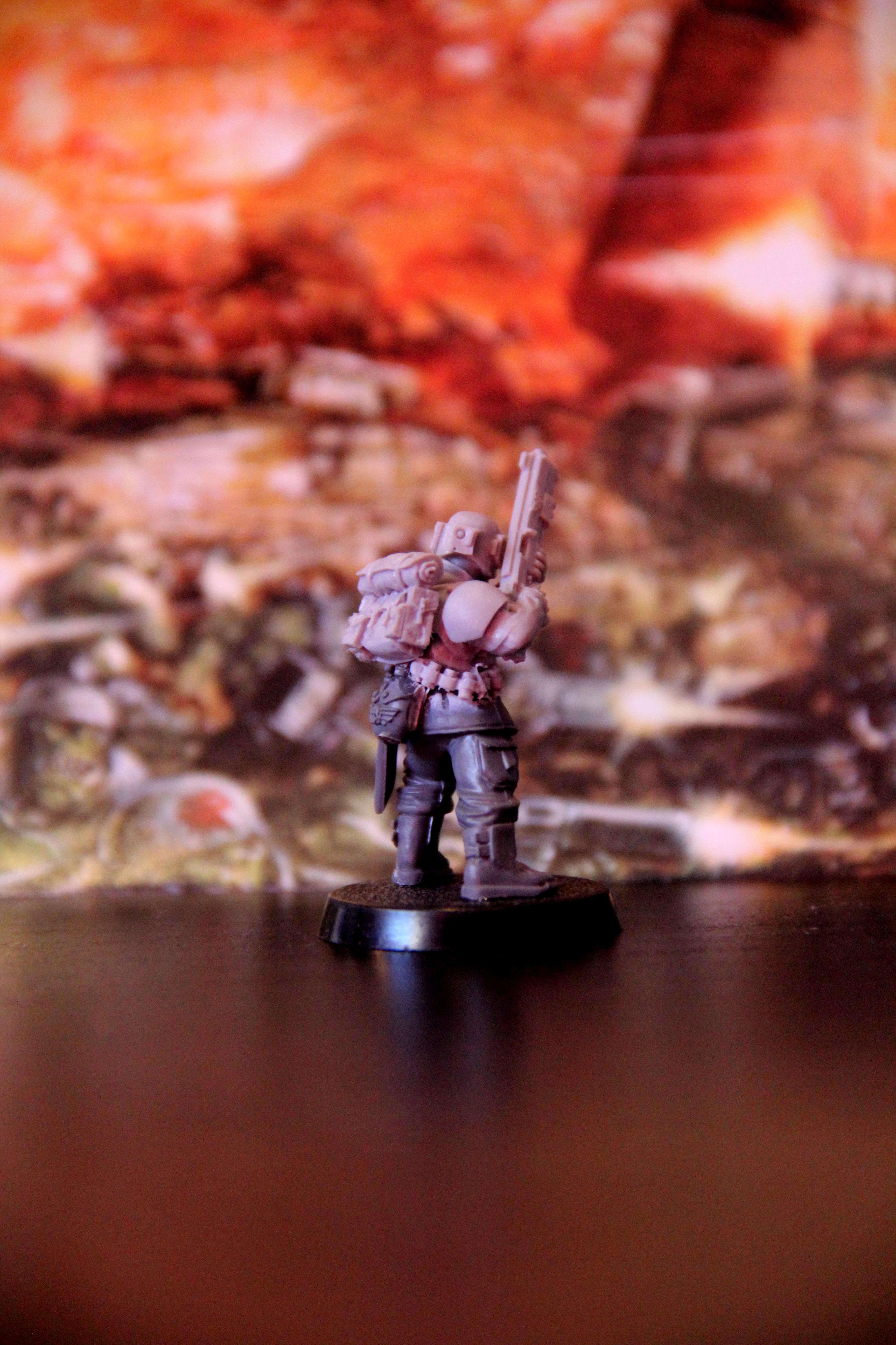 Cadians, Conversion, Forge World, Imperial Guard, Unpainted, Work In Progress