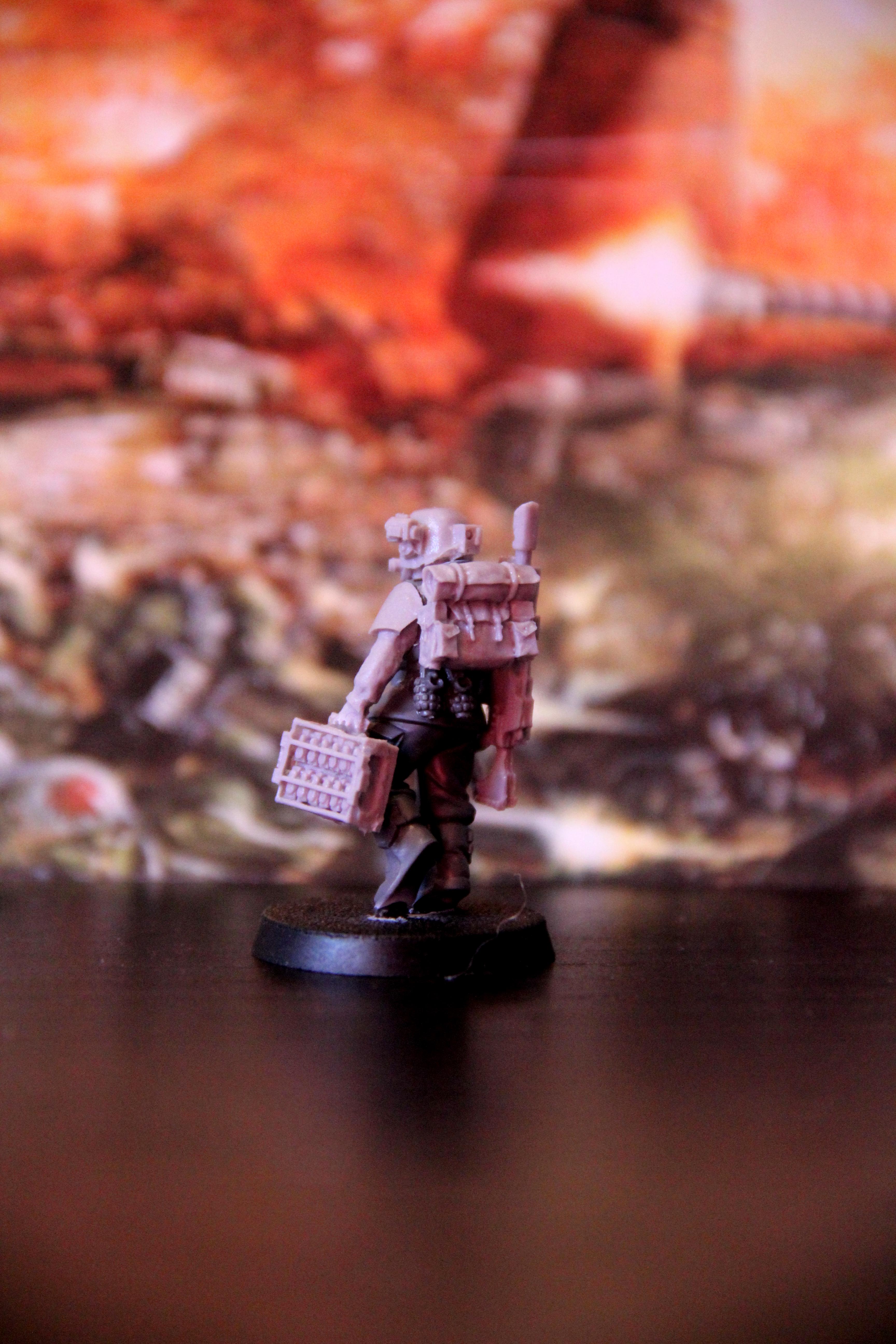 Cadians, Conversion, Forge World, Imperial Guard, Unpainted, Work In Progress