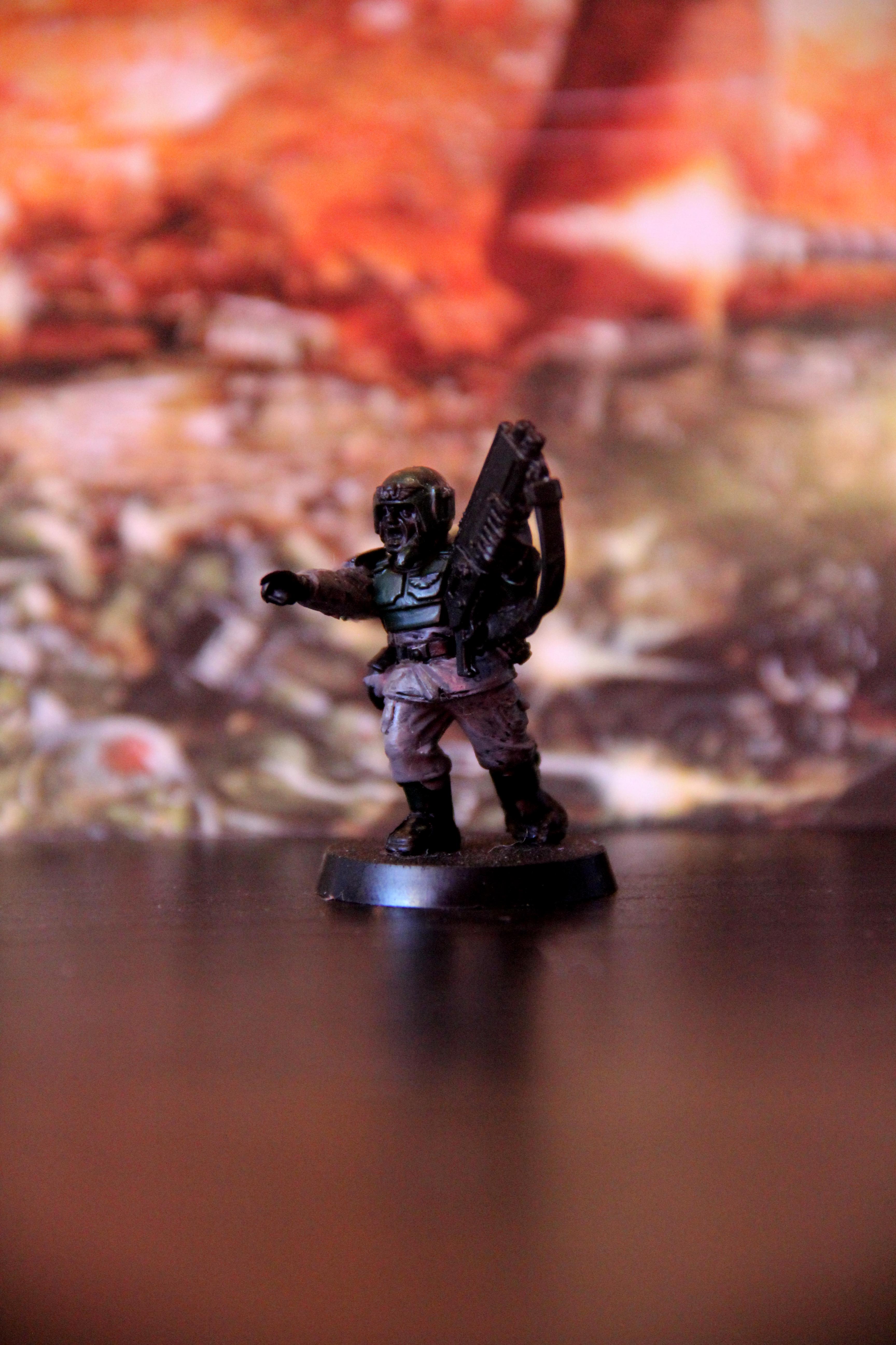 Cadians, Conversion, Forge World, Imperial Guard, Unpainted, Work In Progress