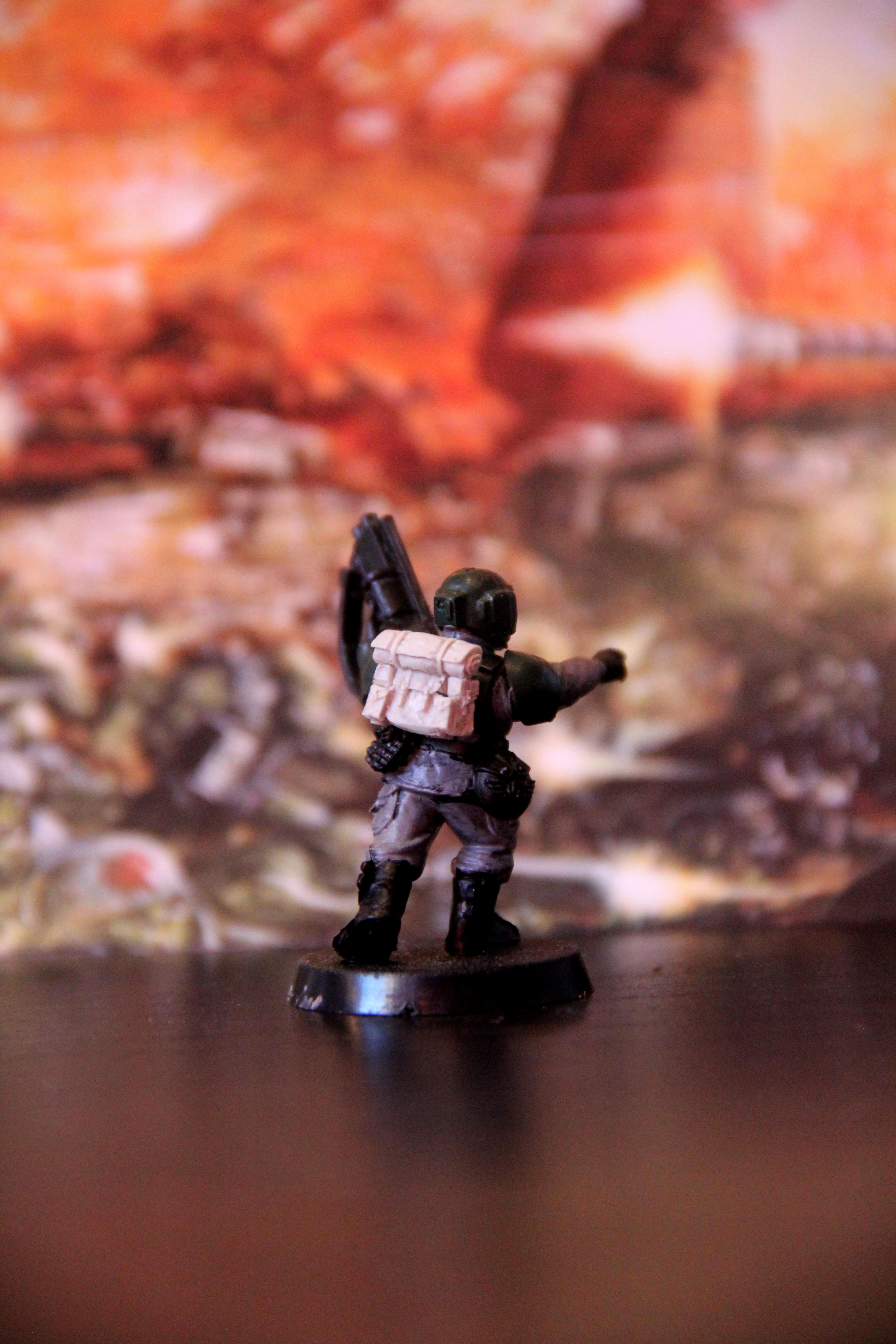 Cadians, Conversion, Forge World, Imperial Guard, Unpainted, Work In Progress