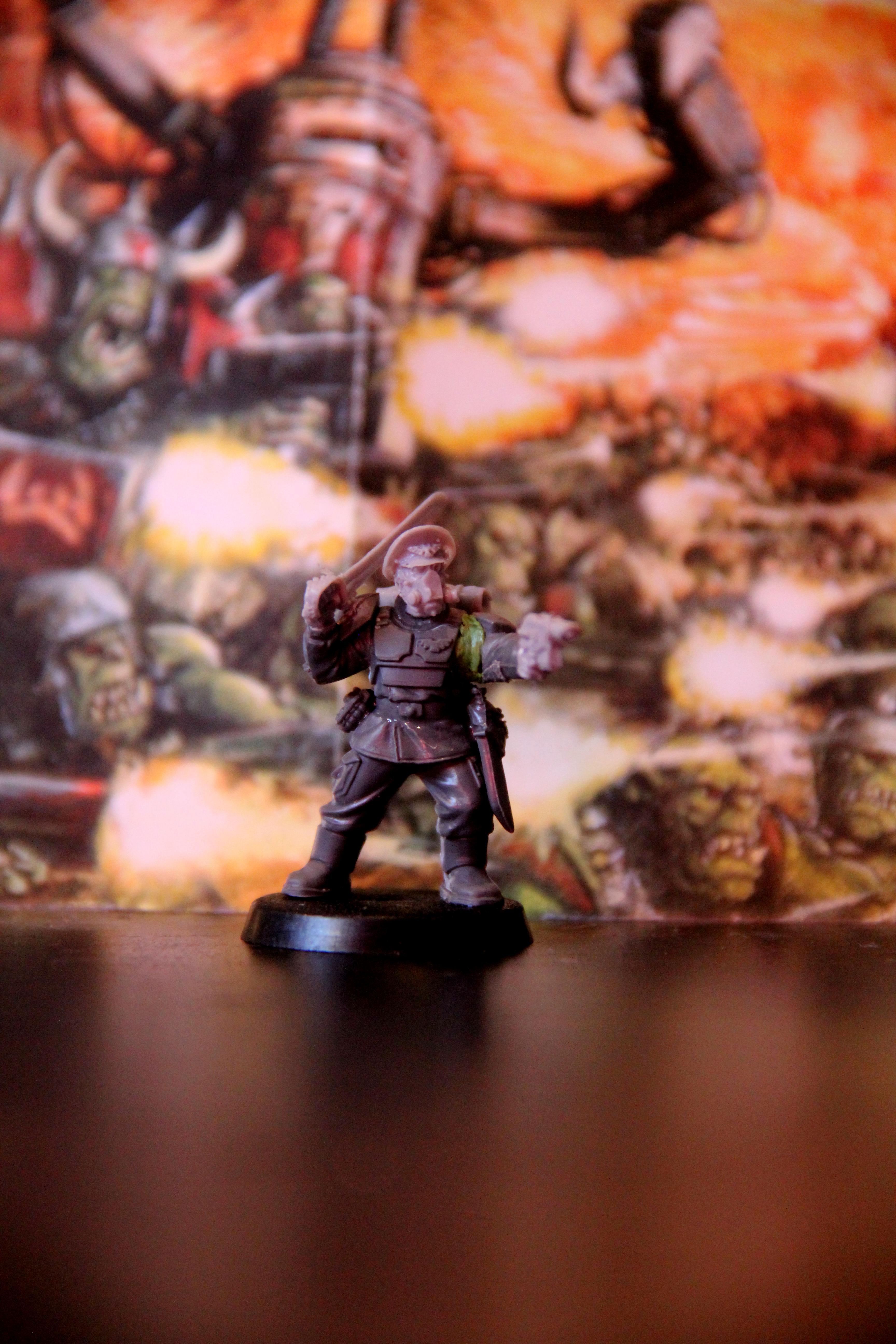Cadians, Conversion, Forge World, Imperial Guard, Unpainted, Work In Progress