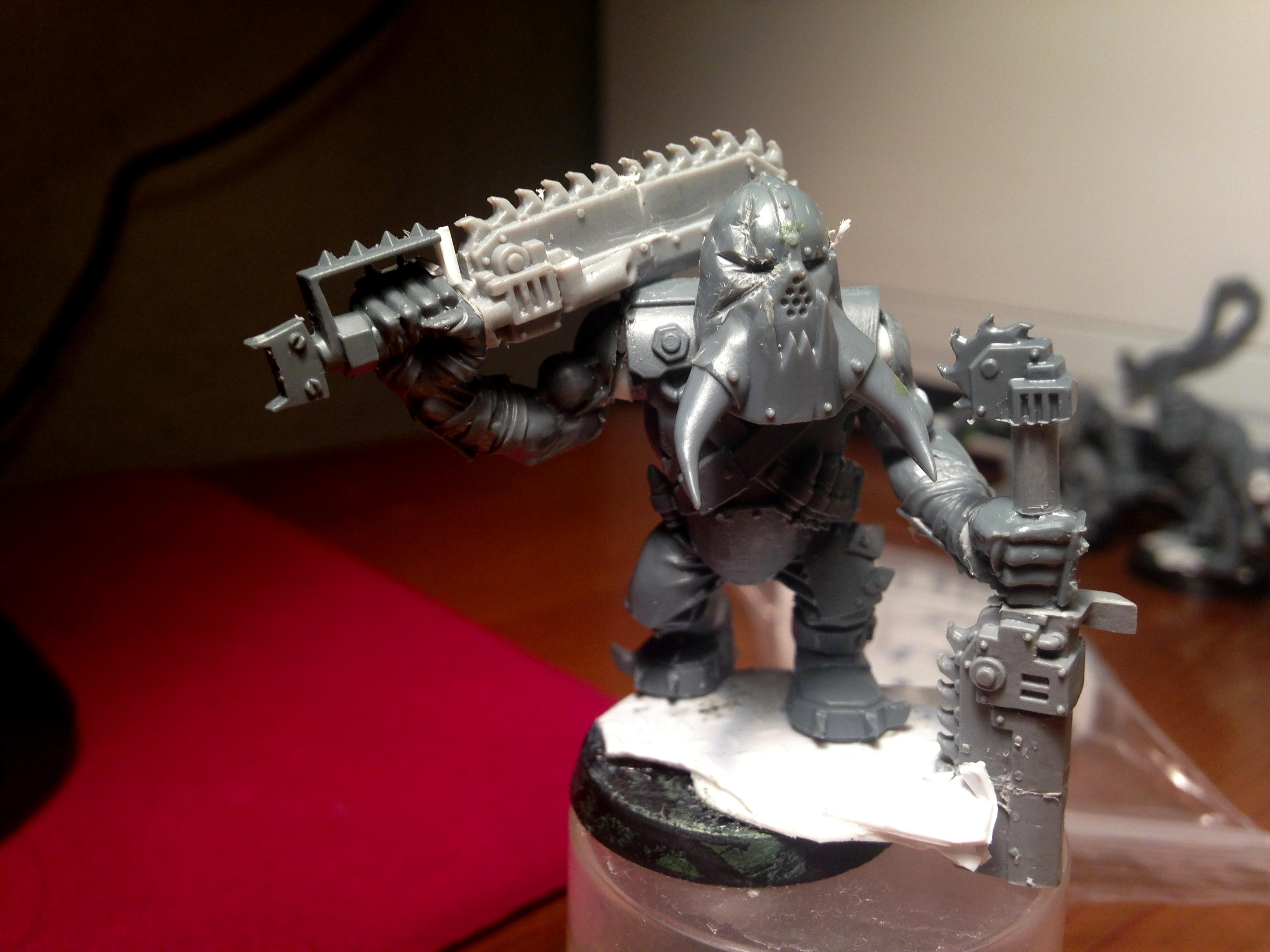 Autogun, Cadians, Conversion, Delaque, Goliath, Guard, Imperial, Necromunda, Warhammer 40,000, Warhammer Fantasy