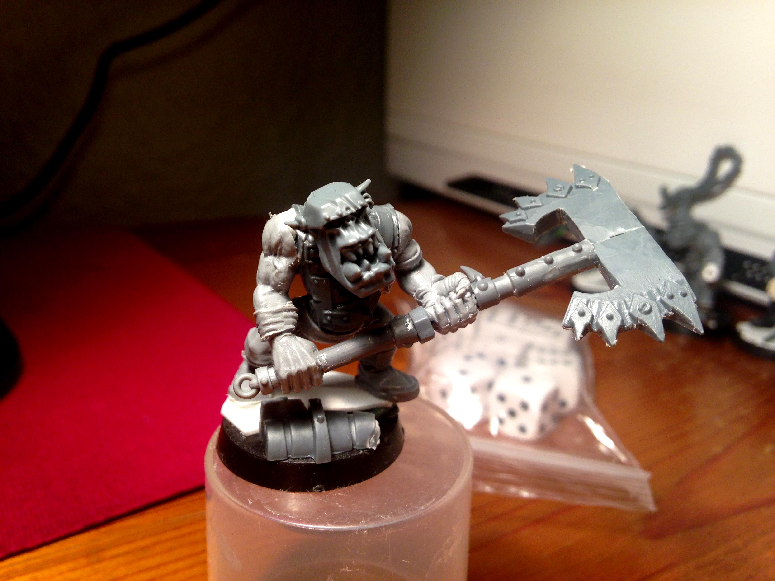 Autogun, Cadians, Conversion, Delaque, Goliath, Guard, Imperial, Necromunda, Warhammer 40,000, Warhammer Fantasy