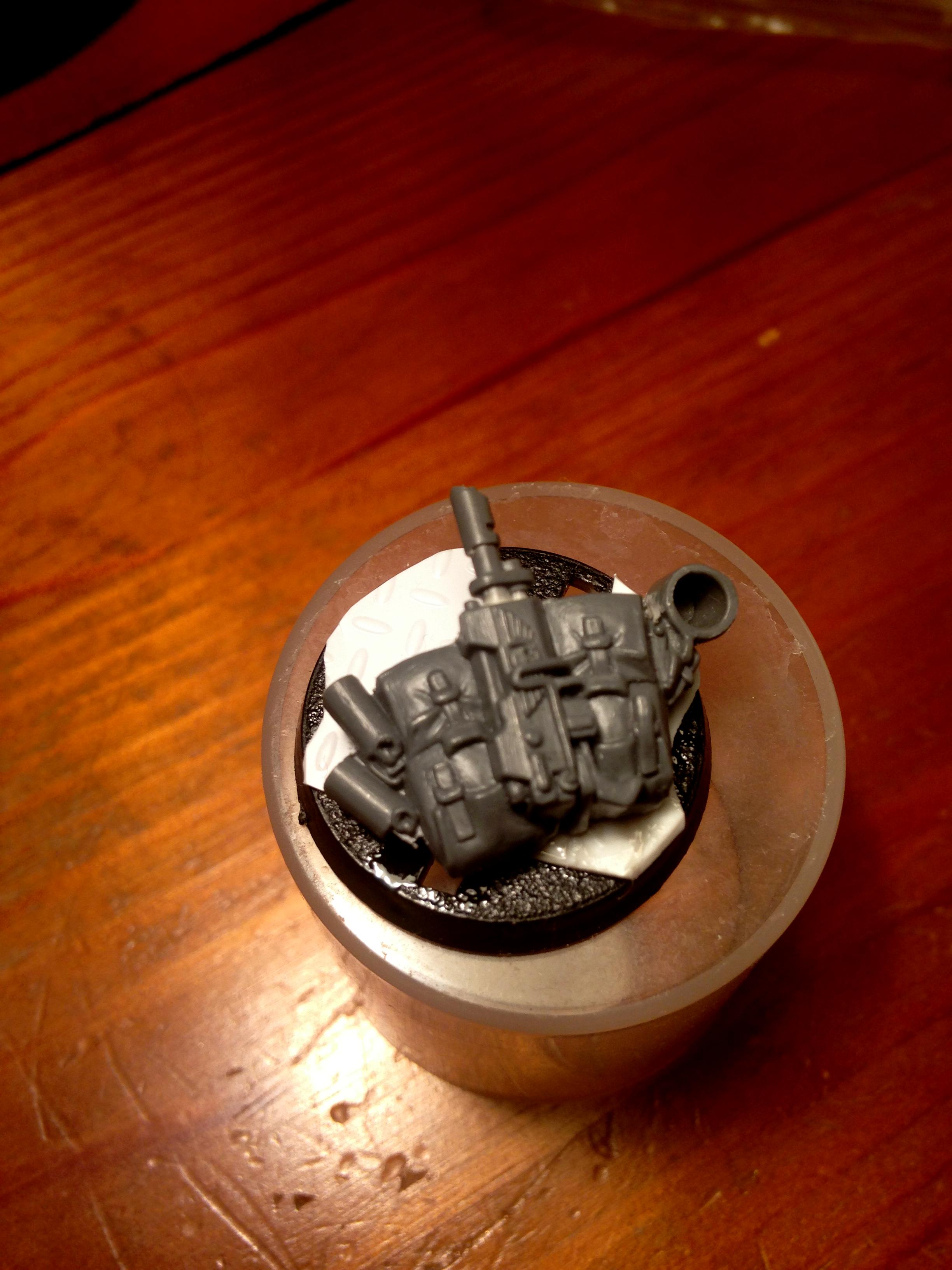 Autogun, Cadians, Conversion, Delaque, Goliath, Guard, Imperial, Necromunda, Warhammer 40,000, Warhammer Fantasy